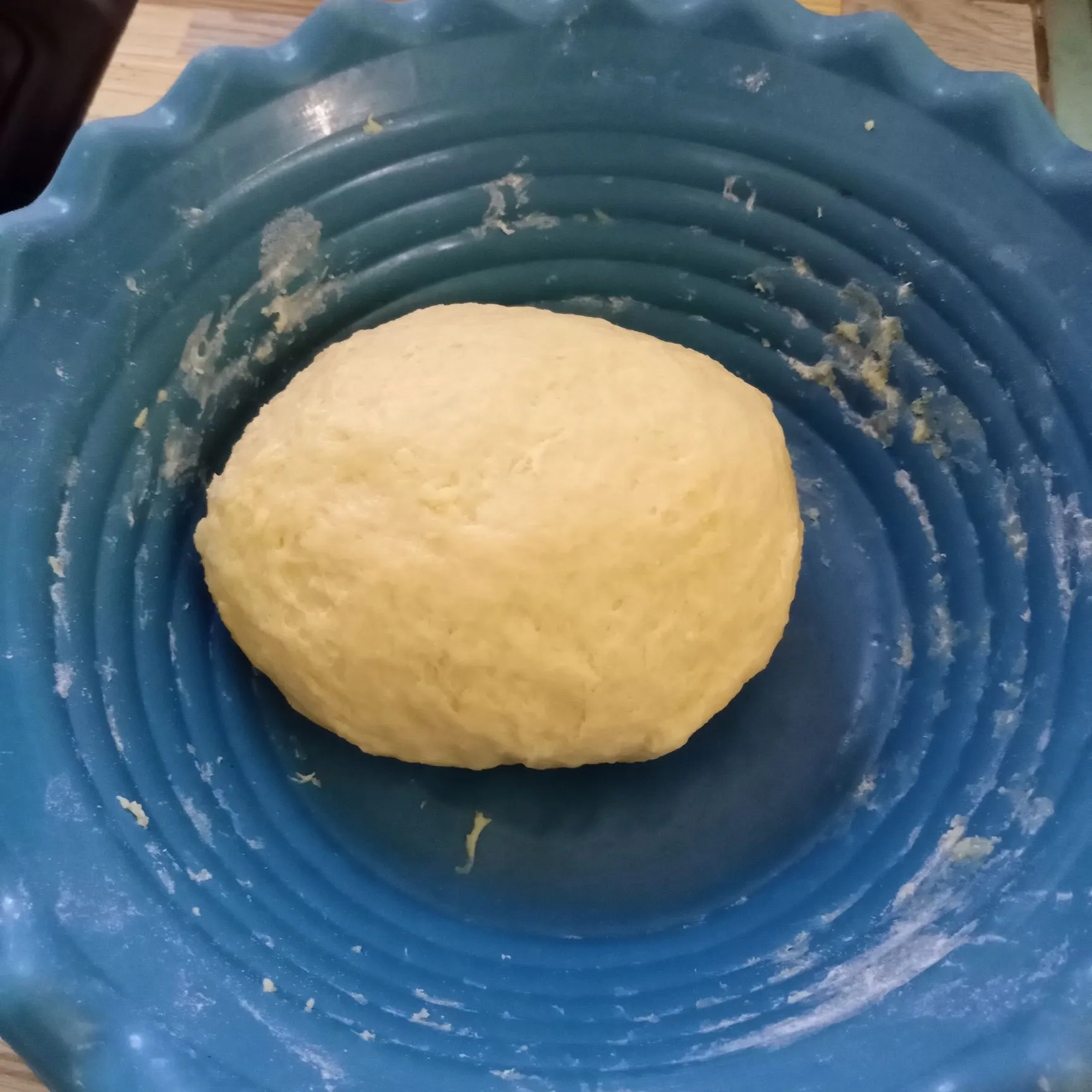 Step 3 Untir-untir Pandan Mocca