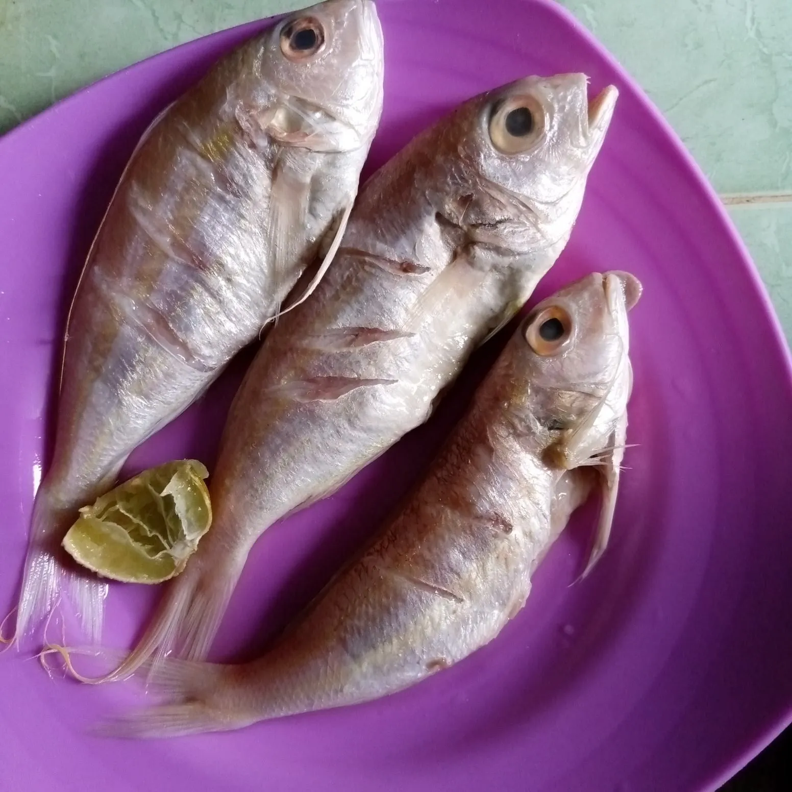 Step 1 Ikan Bakar Manokwari