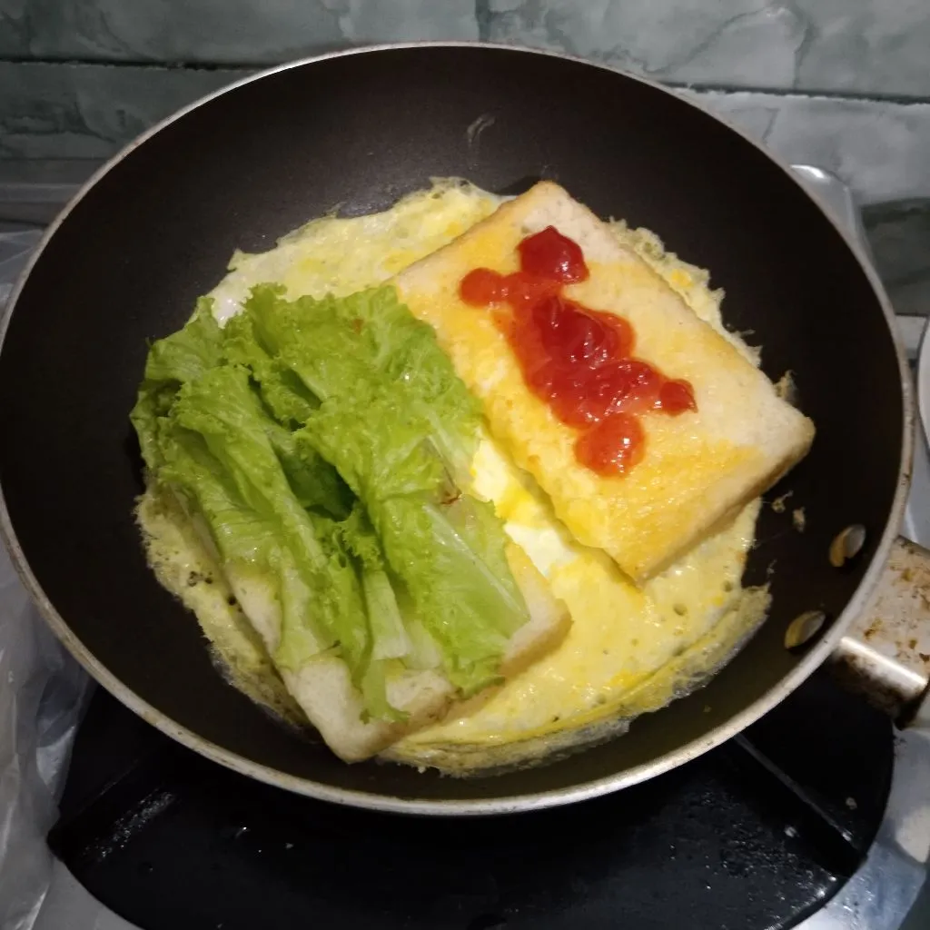 Step 3 Egg Sandwich