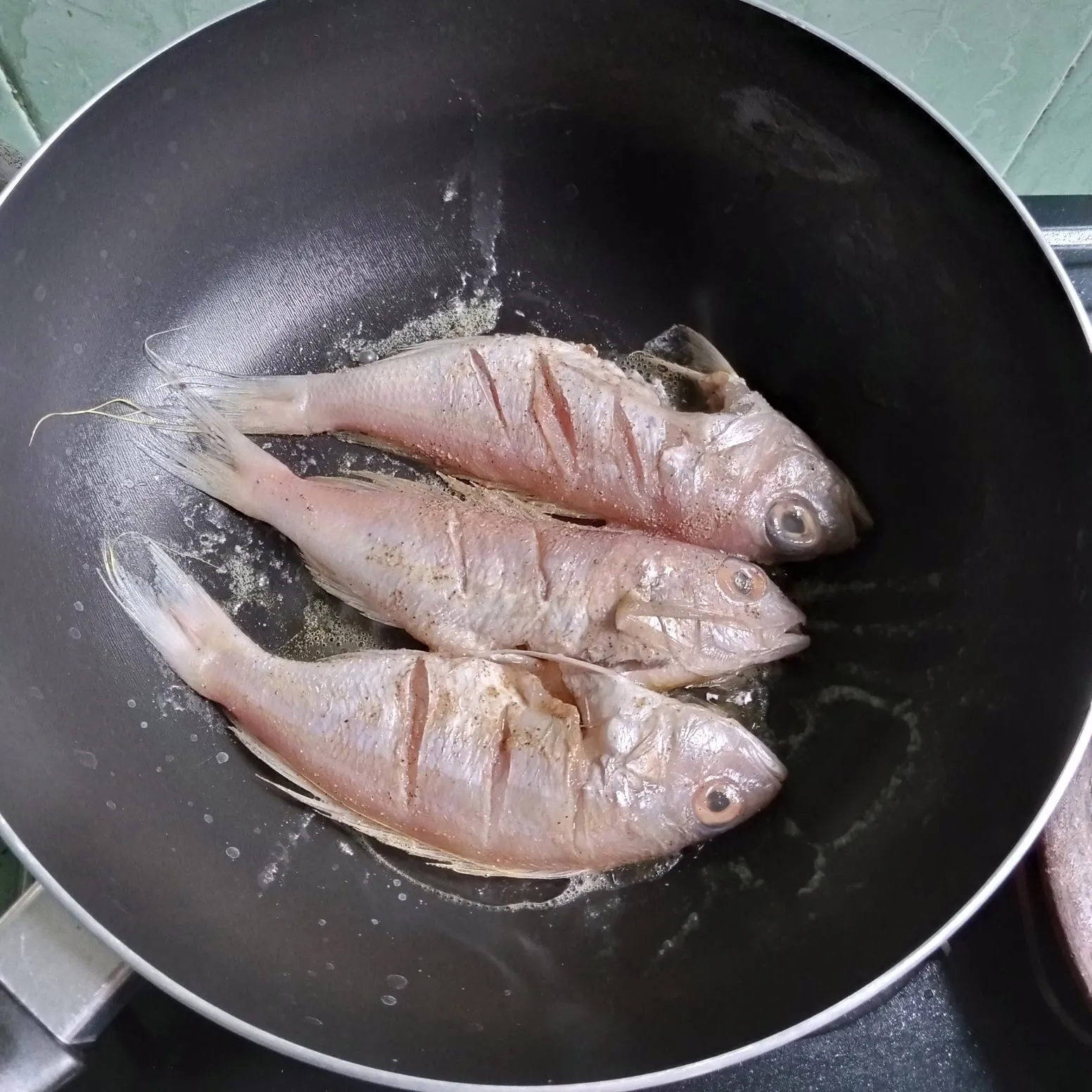Step 3 Ikan Bakar Manokwari