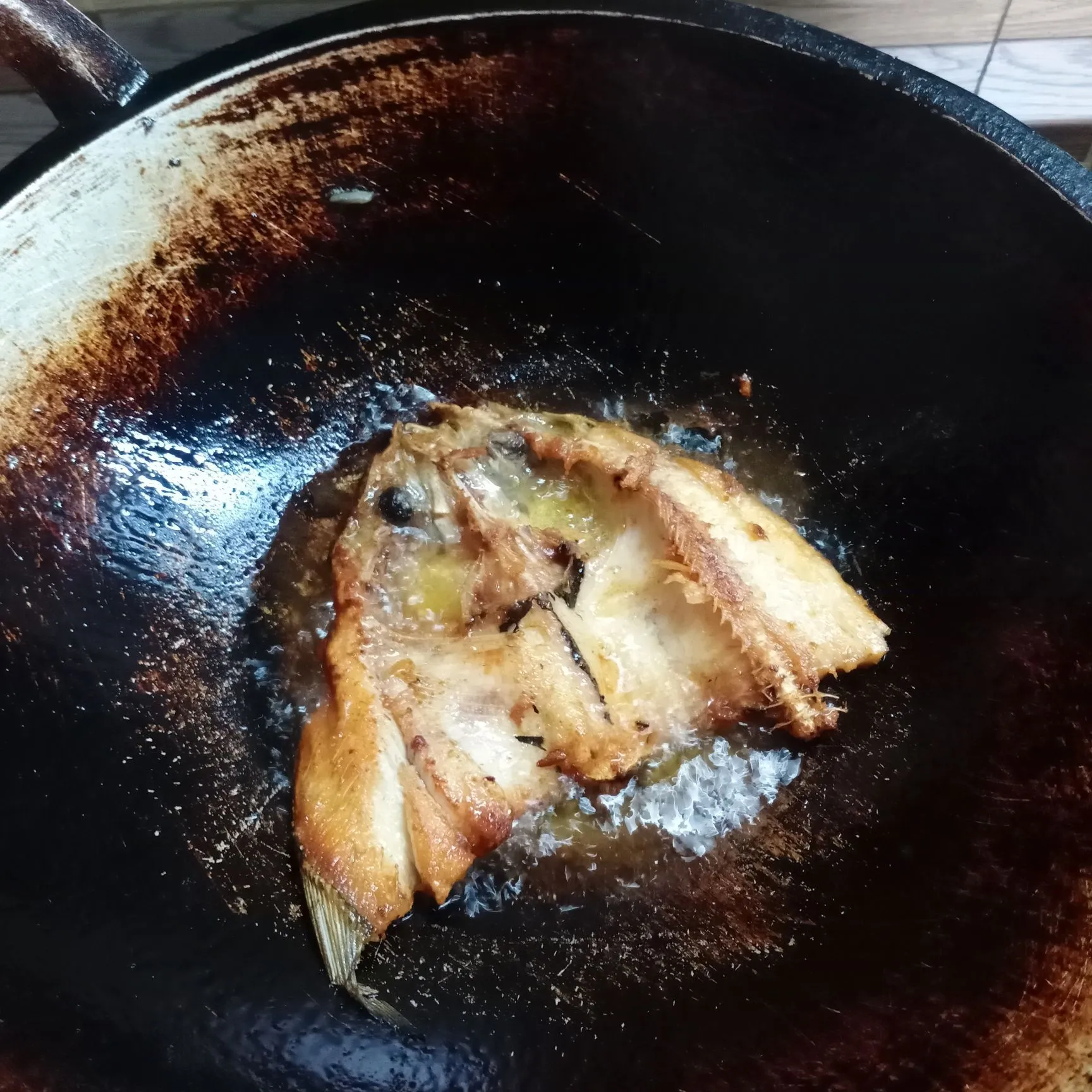 Step 4 Bandeng Goreng Sambal Dabu-dabu