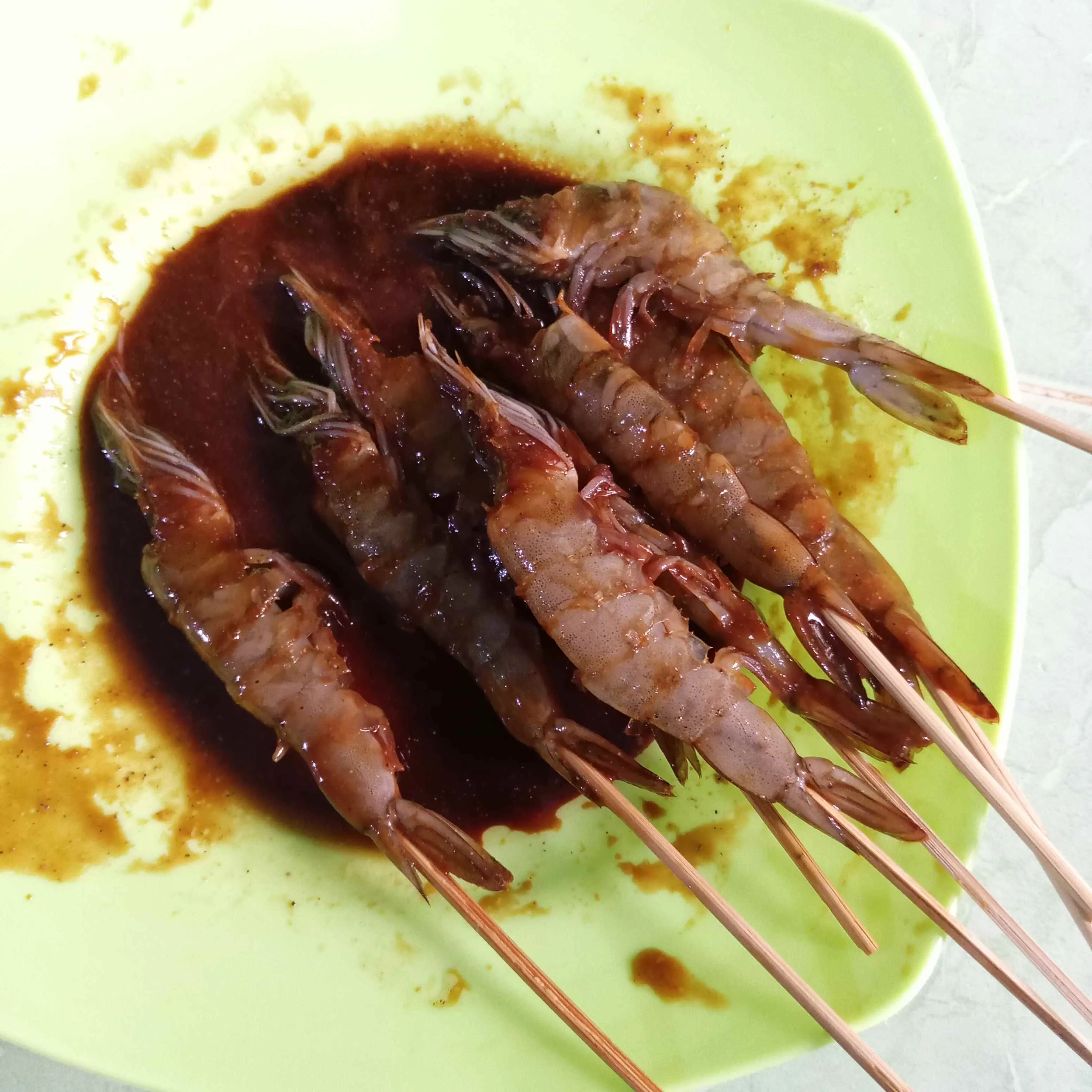 Step 3 Udang Bakar