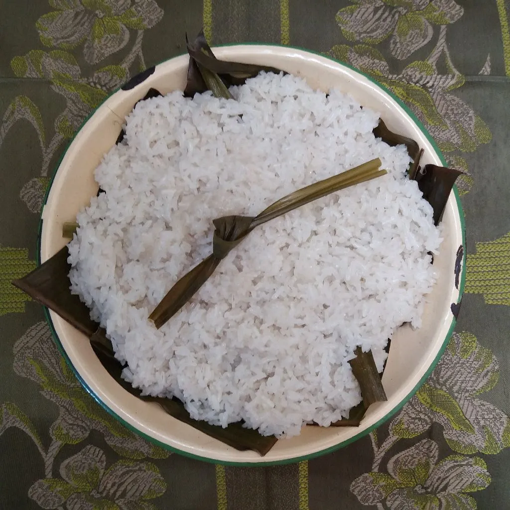 Step 4 Lemper Abon Legit