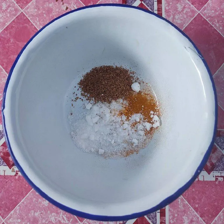Step 1 Tempe Bungkil Sambel Kencur Kemangi