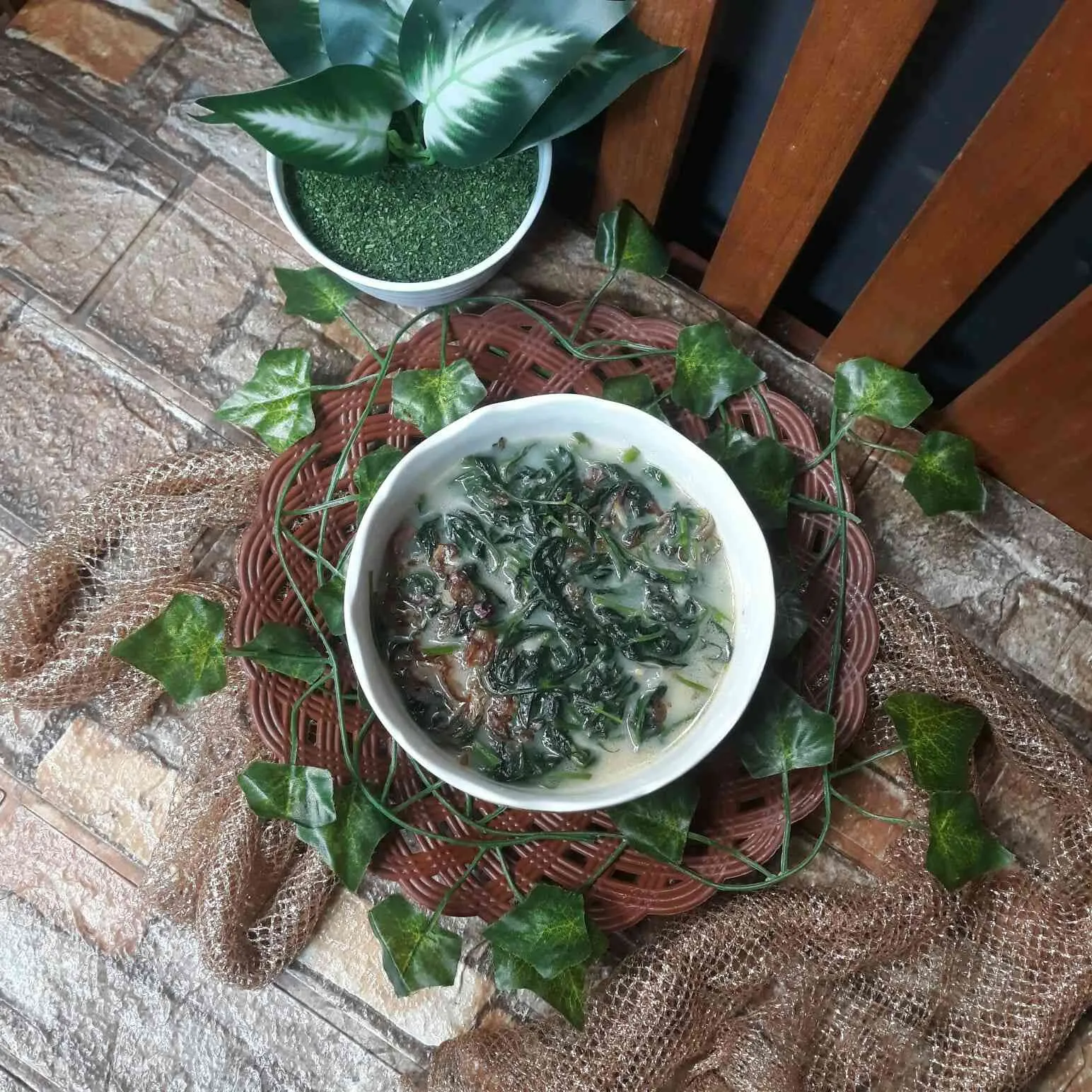 Bobor Kangkung