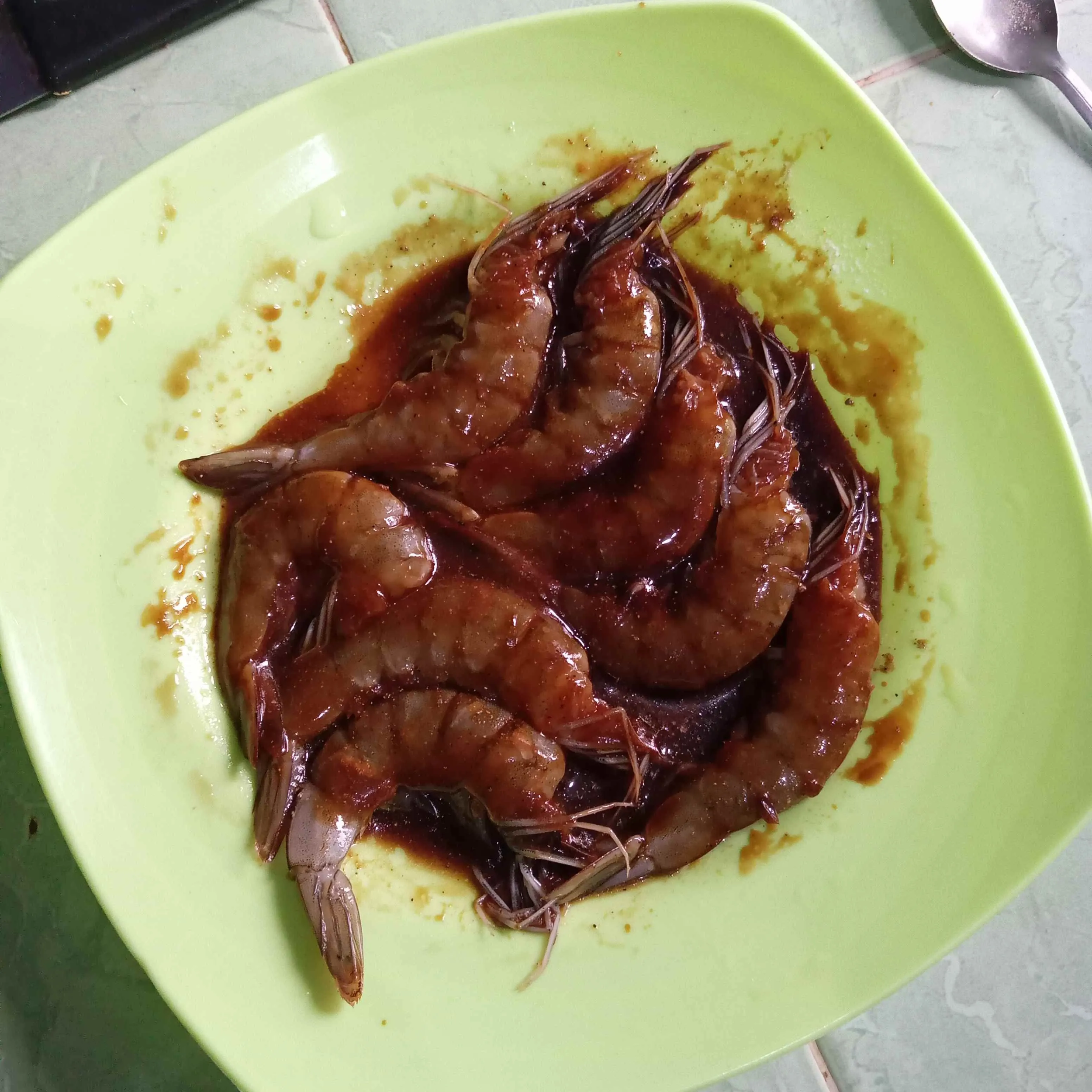 Step 2 Udang Bakar