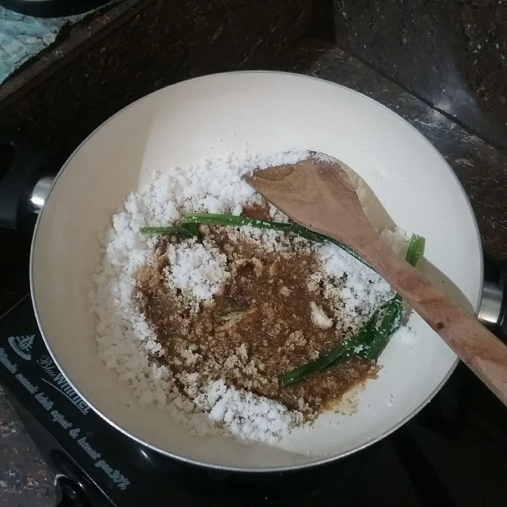 Step 5 Unti Kelapa Creamy