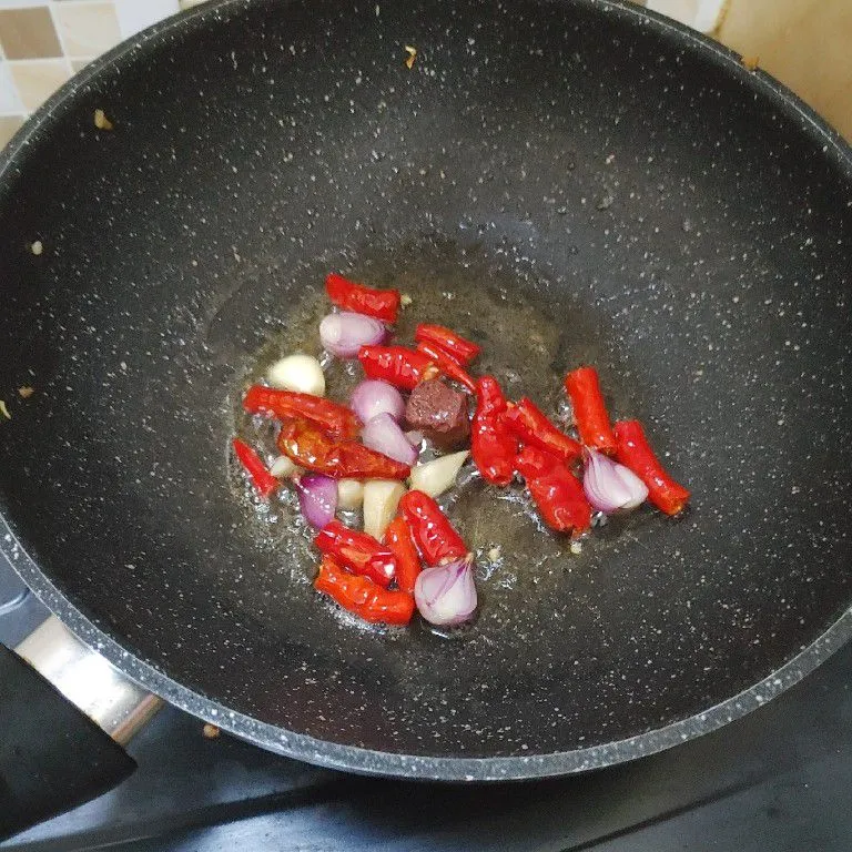 Step 2 Sambel Kerang Segar