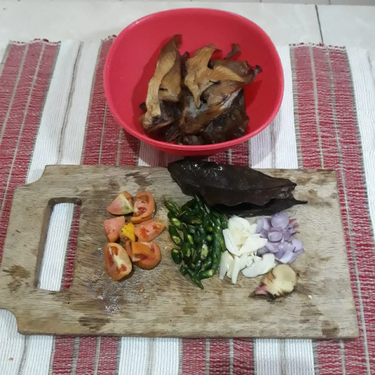 Step 2 Ikan Panggang Cabai Ijo