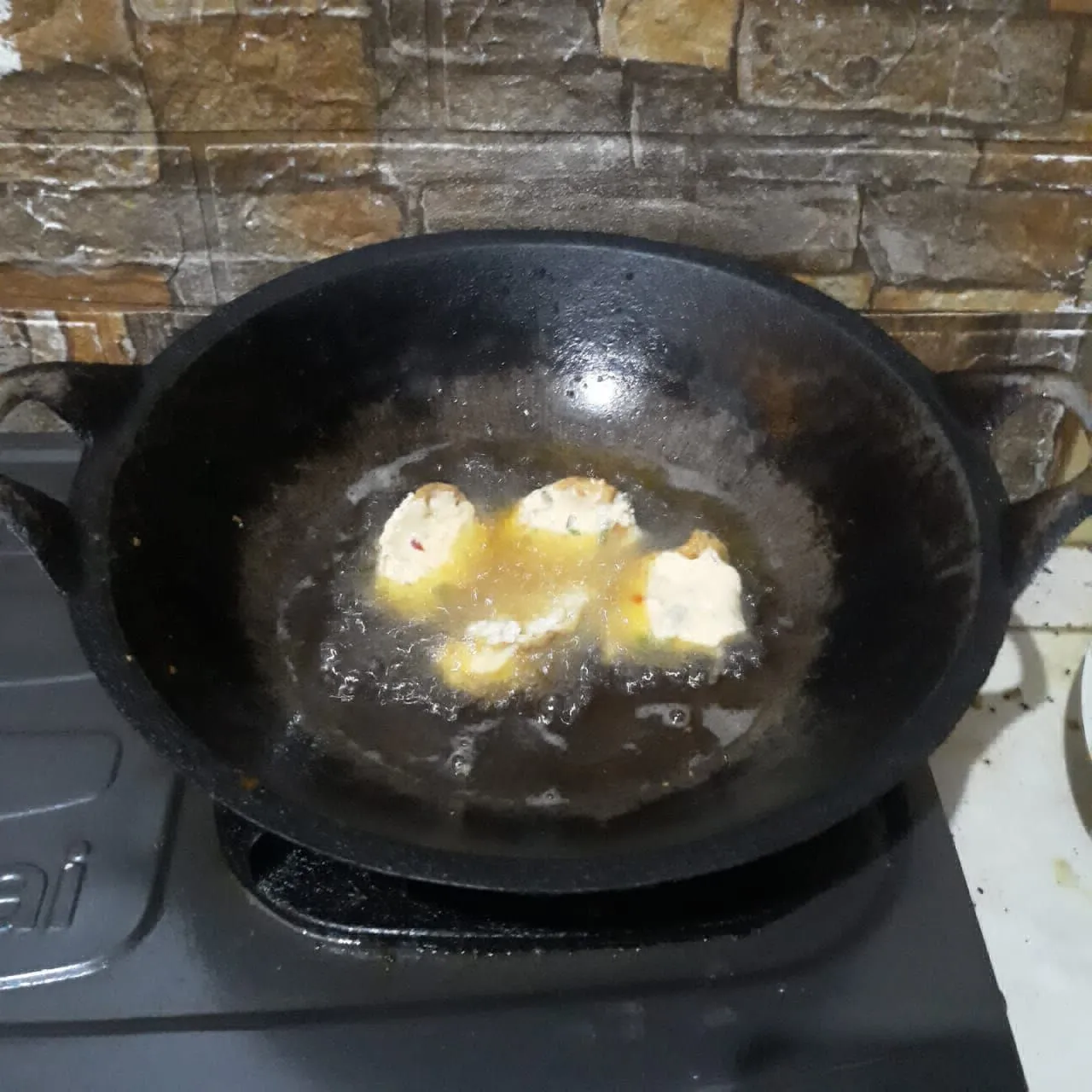 Step 5 Tahu Walik Aci Pedas
