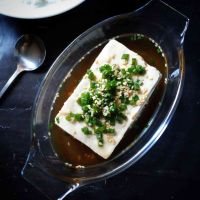 Easy Steam Tofu For Diet