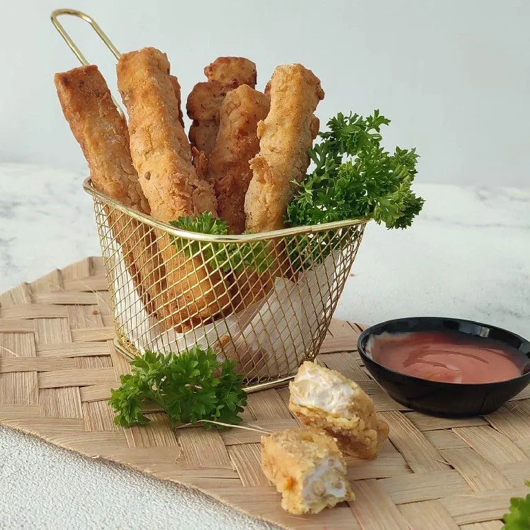 Crispy Long Tempeh Stick