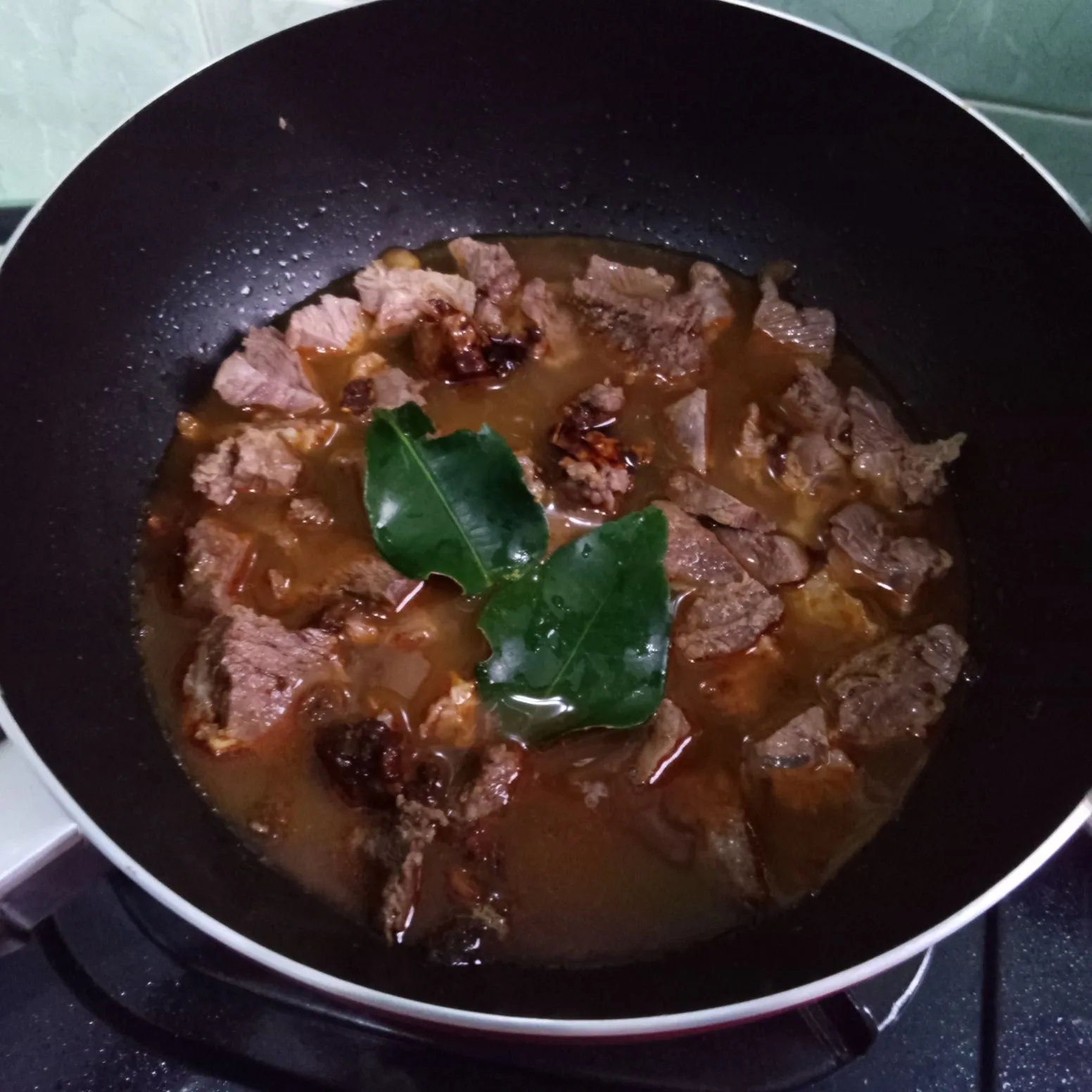 Step 3 Tongseng Sapi Praktis