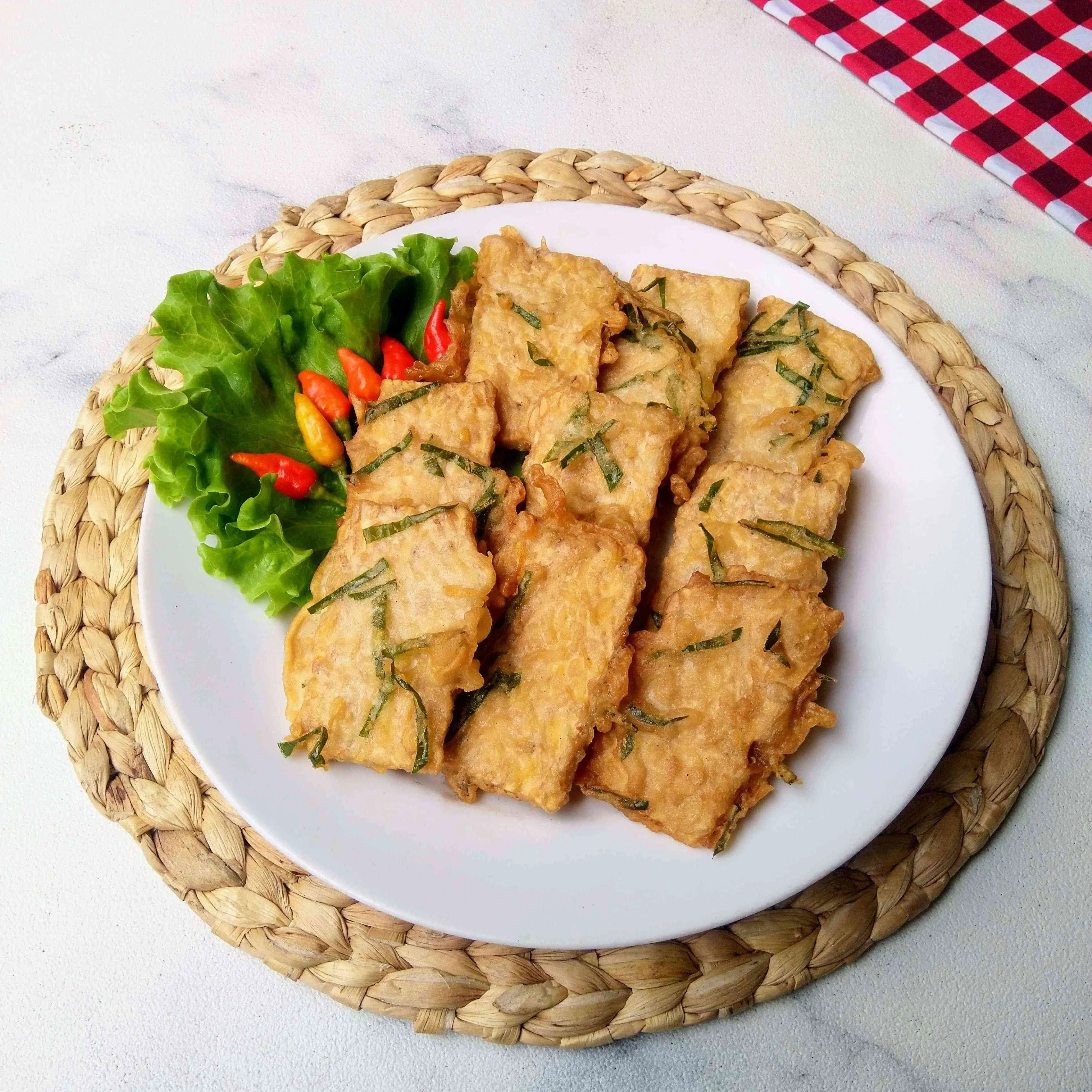 Tempe Krispi Daun Jeruk