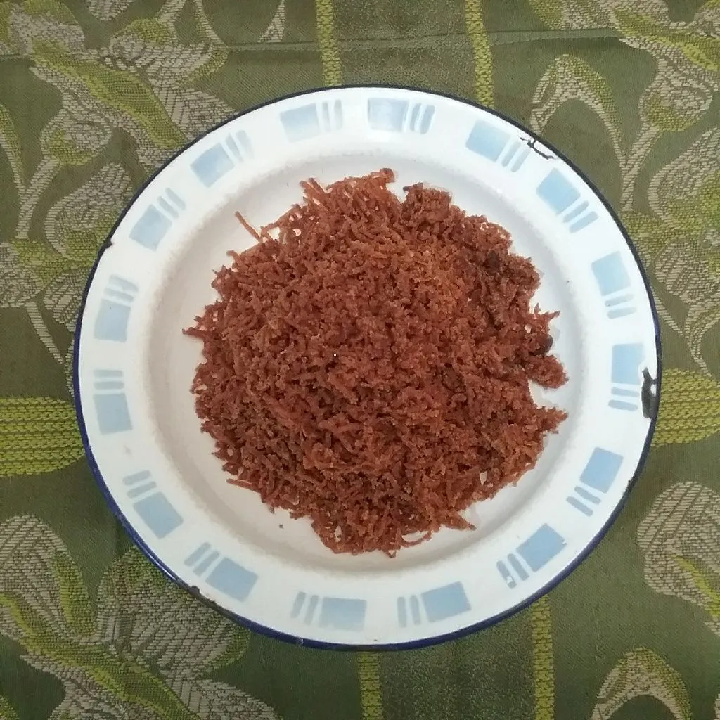 Step 2 Unti Kelapa Creamy