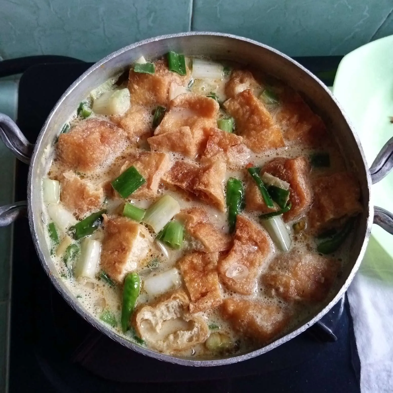 Step 5 Tongkol Bumbu Lodeh