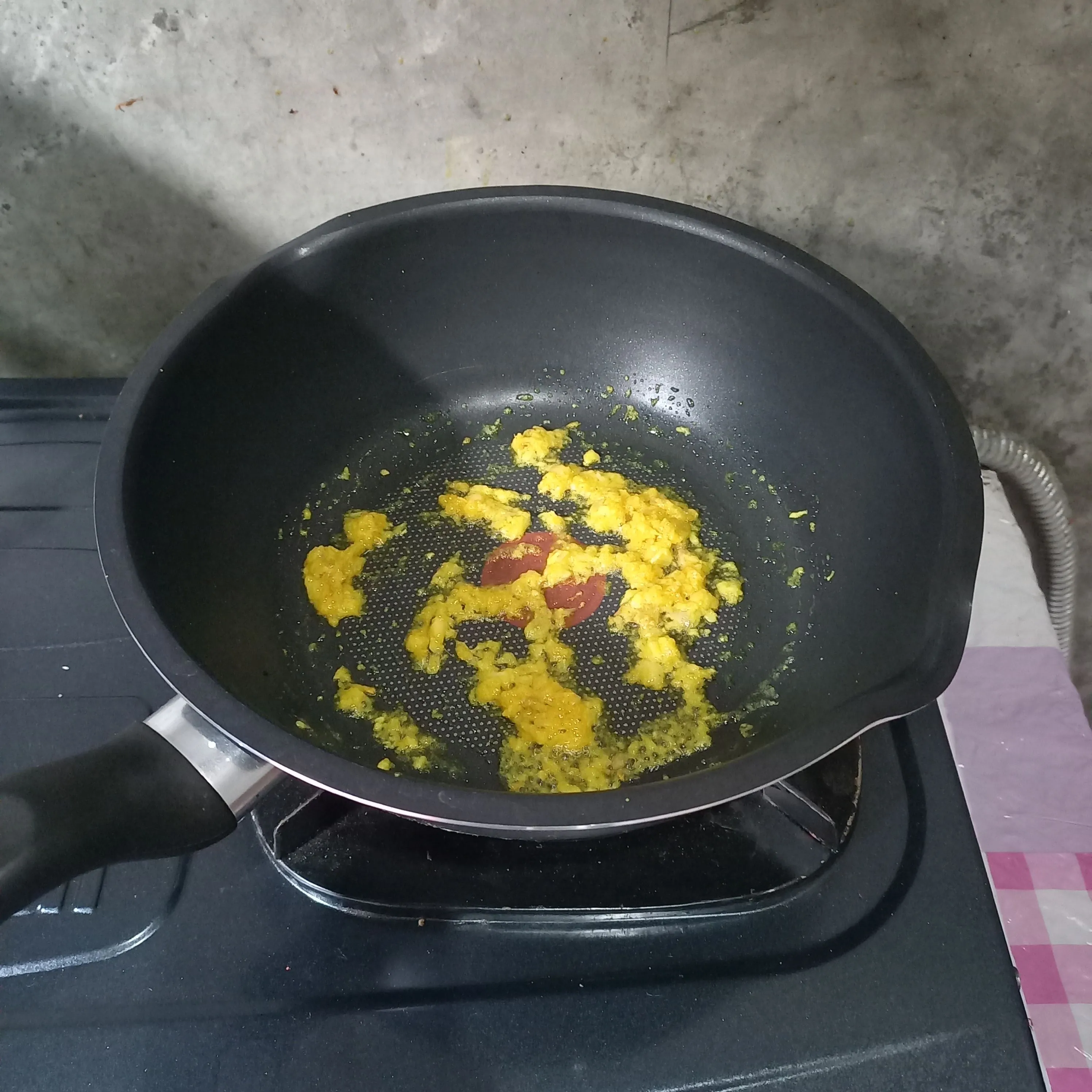 Step 3 Ayam Tahu Wortel Kuah Santan