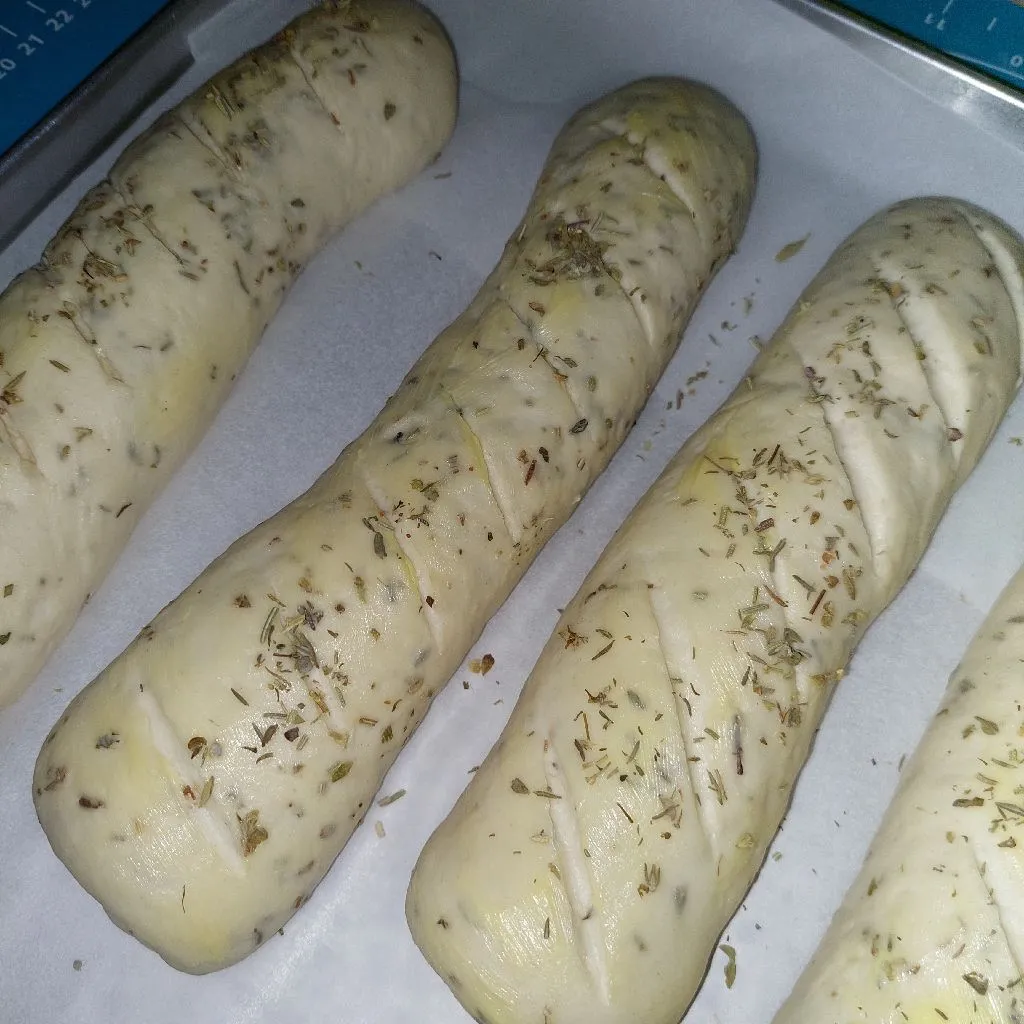 Step 8 Baquette Homemade