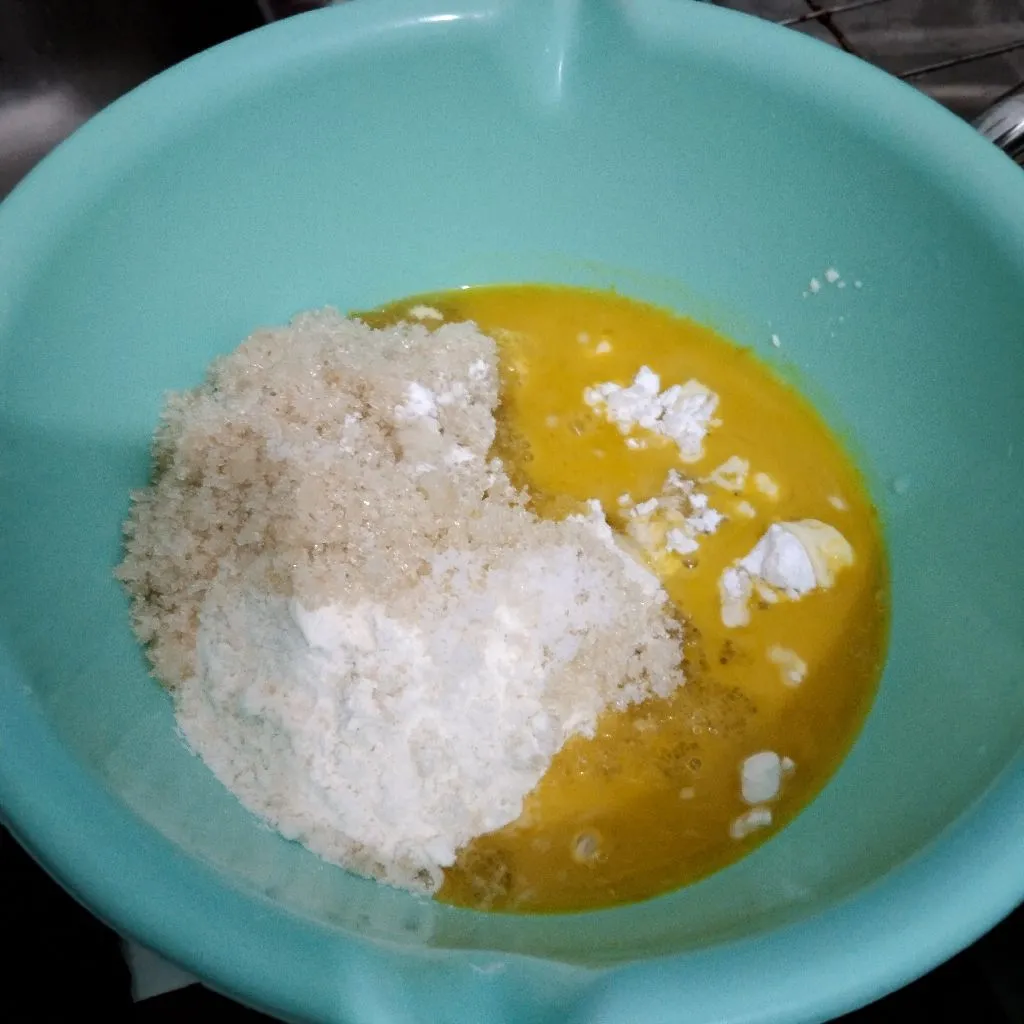 Step 3 Bika Ambon Teflon