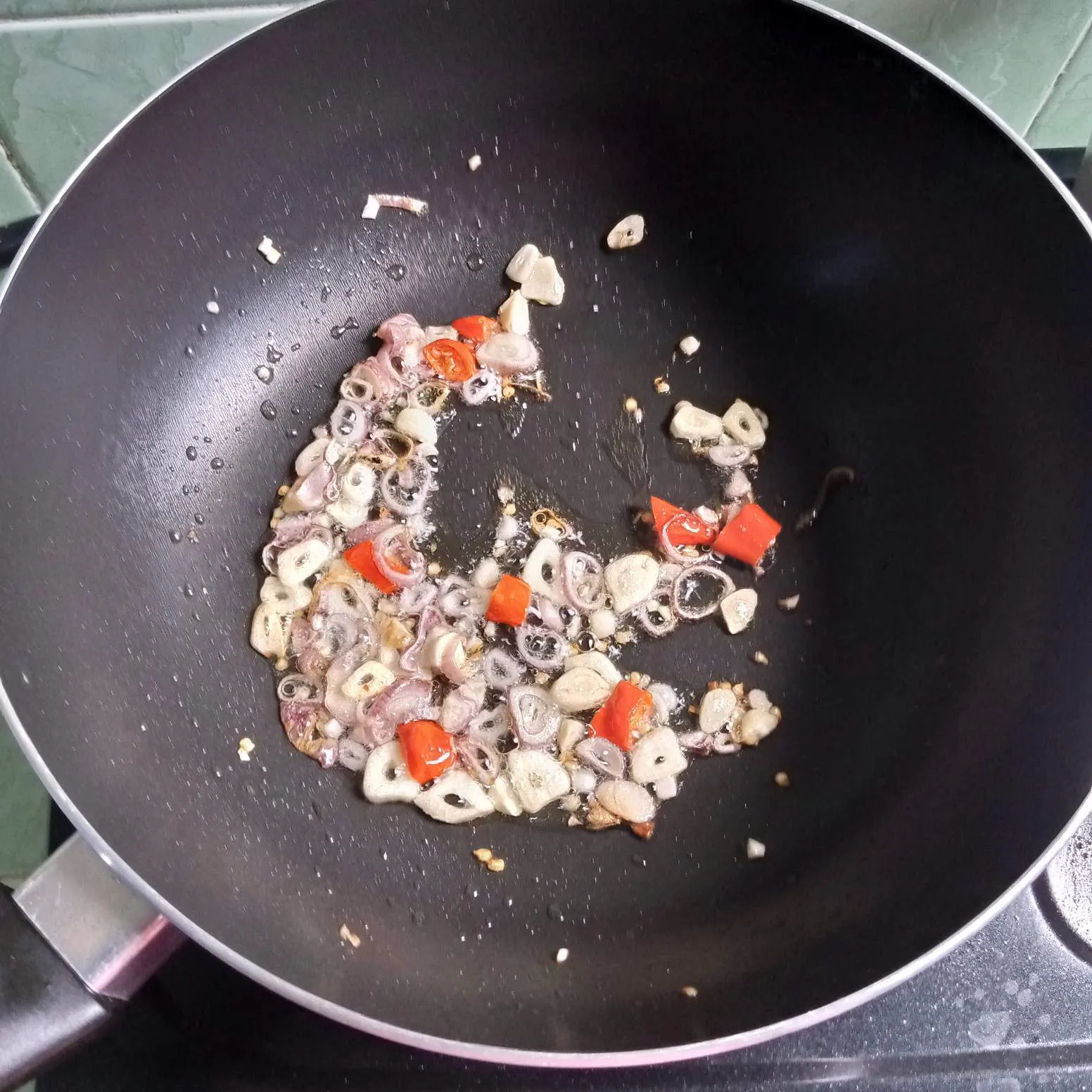 Step 3 Pangsit Goreng