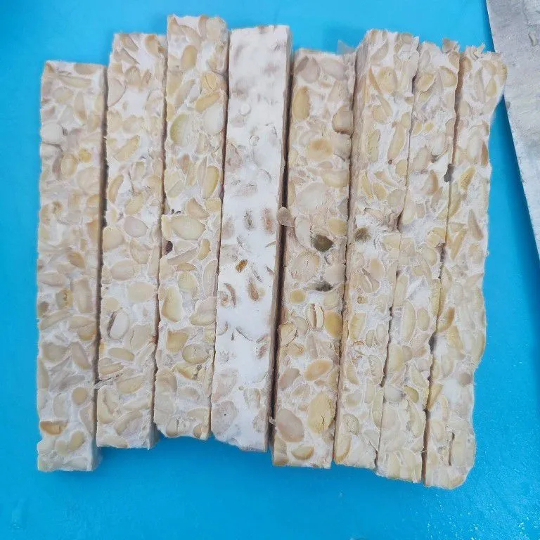 Step 1 Crispy Long Tempeh Stick