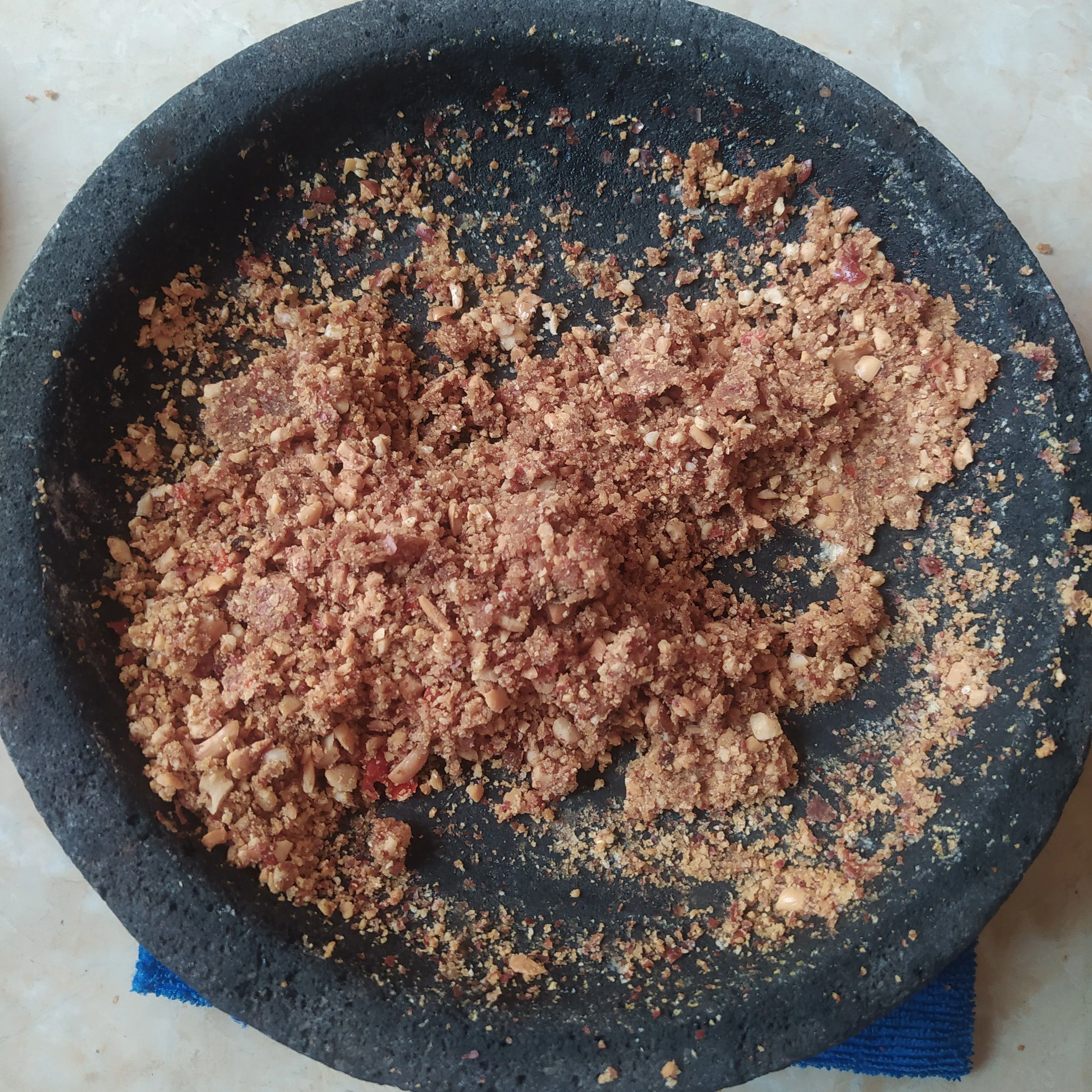 Step 3 Lotek khas Jawa Barat