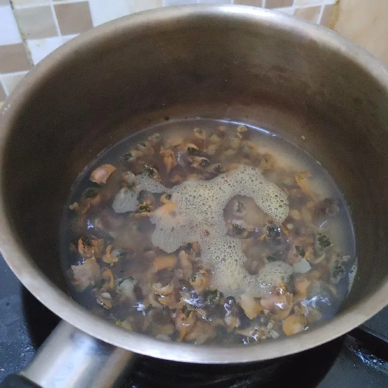 Step 1 Sambel Kerang Segar