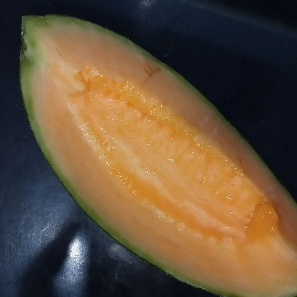 Step 1 Rock Melon Jus (Cantaloupe Juice)