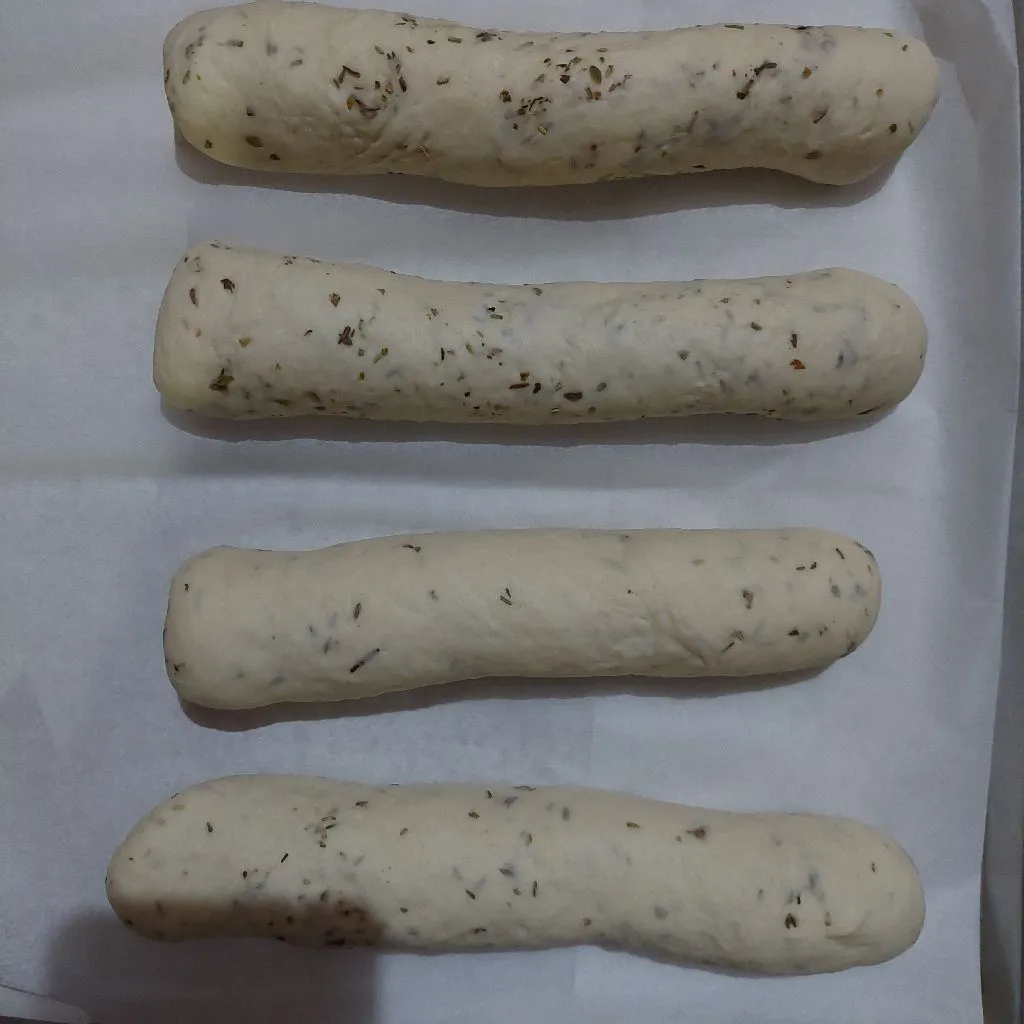 Step 6 Baquette Homemade