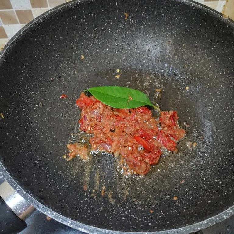 Step 3 Sambel Kerang Segar