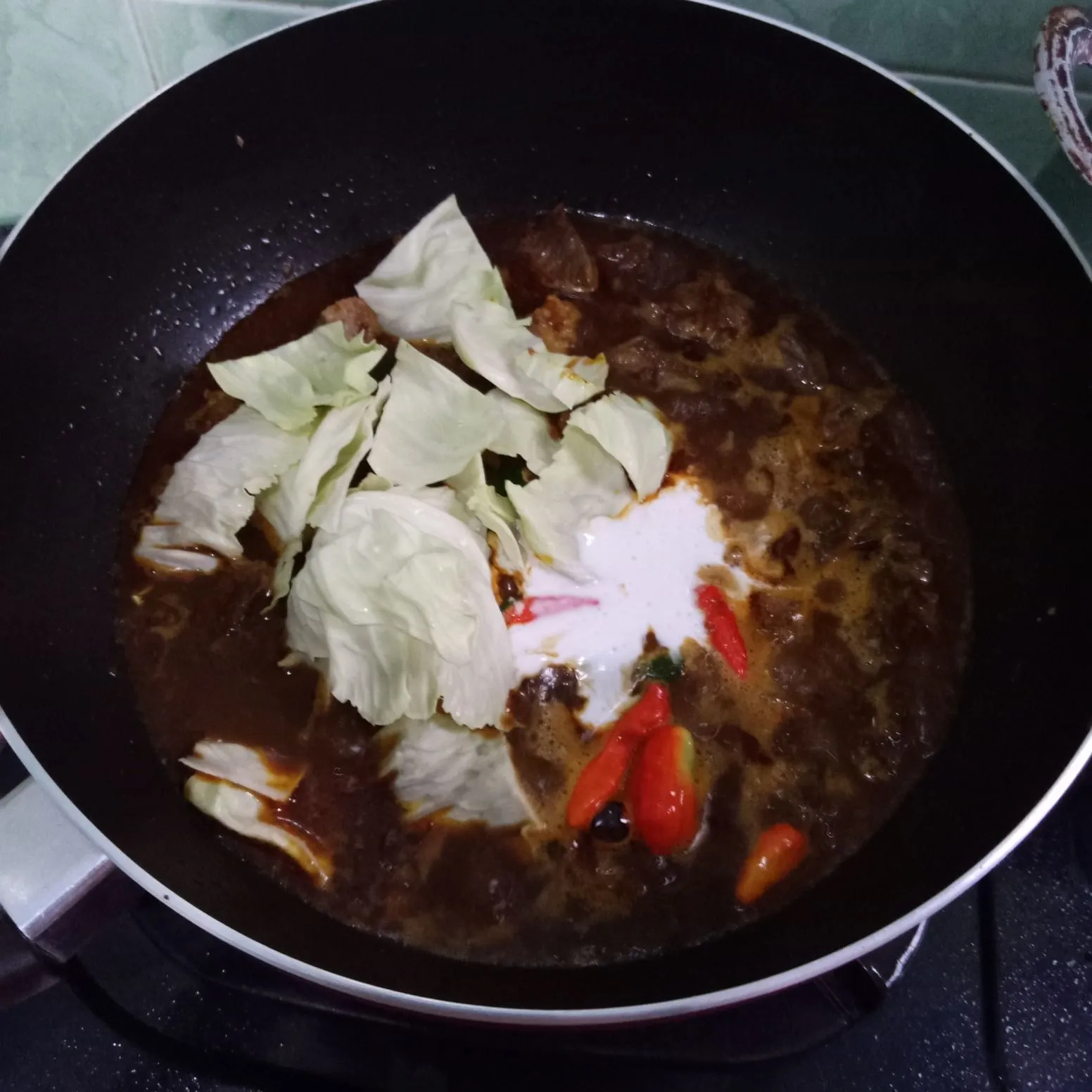 Step 4 Tongseng Sapi Praktis