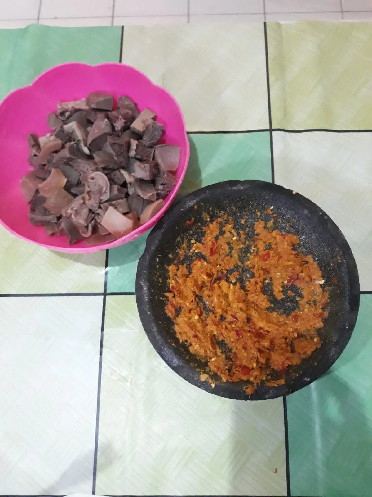Step 2 Tongseng Kikil Dan Ati Sapi