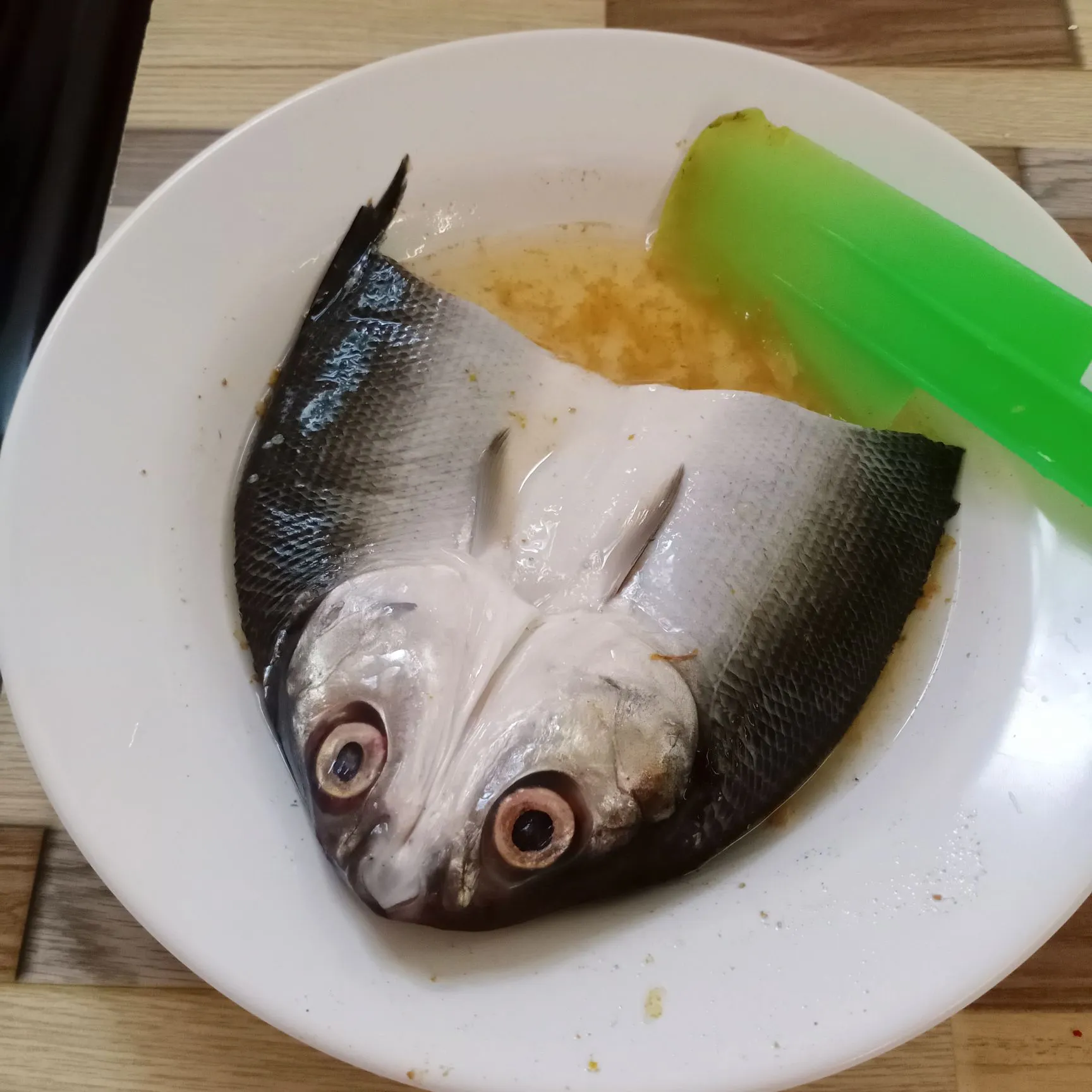 Step 3 Bandeng Goreng Sambal Dabu-dabu