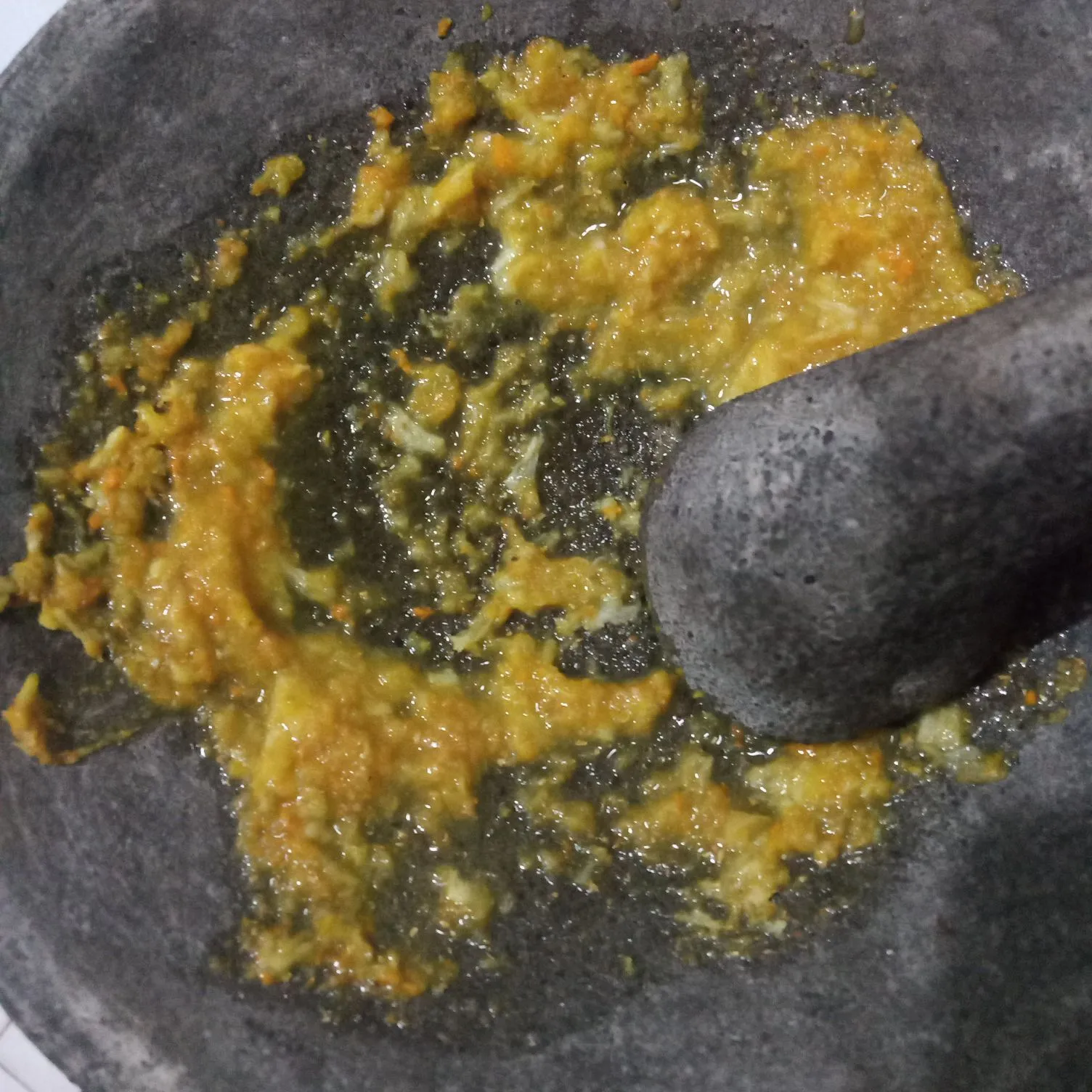 Step 3 Lele Goreng Aroma Bawang