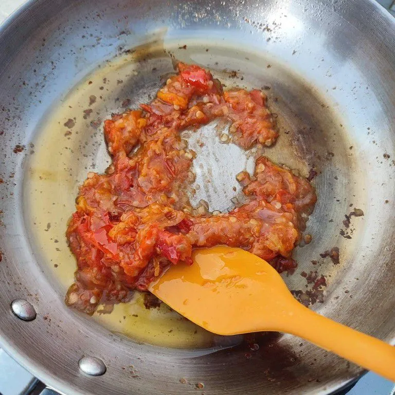 Step 6 Ayam Goreng Gurih Sambal Terasi
