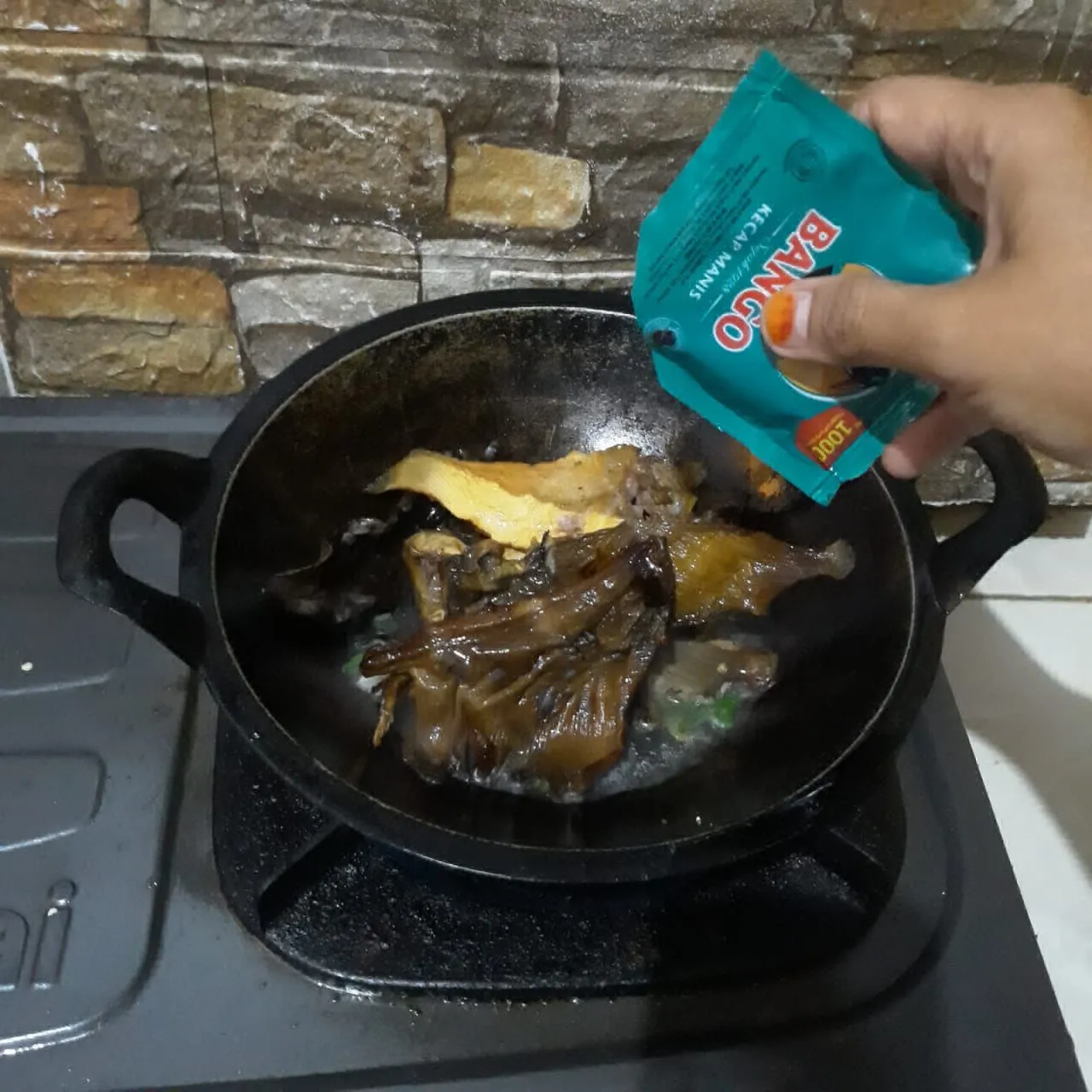 Step 5 Ikan Panggang Cabai Ijo