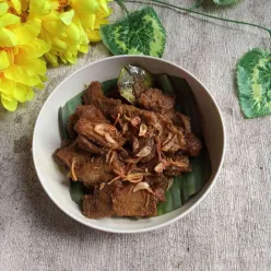 Ungkep Daging Sapi