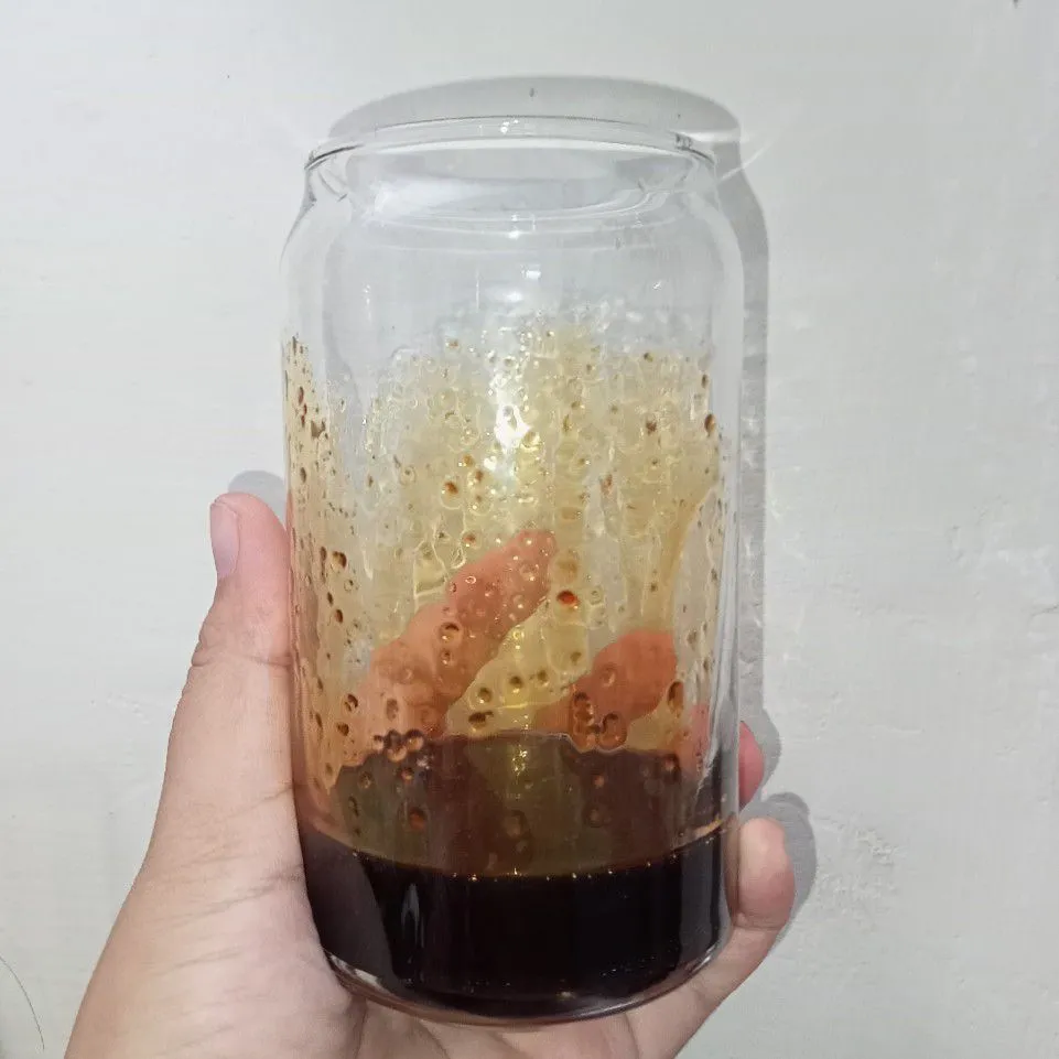 Step 2 Teh Susu Gula Aren