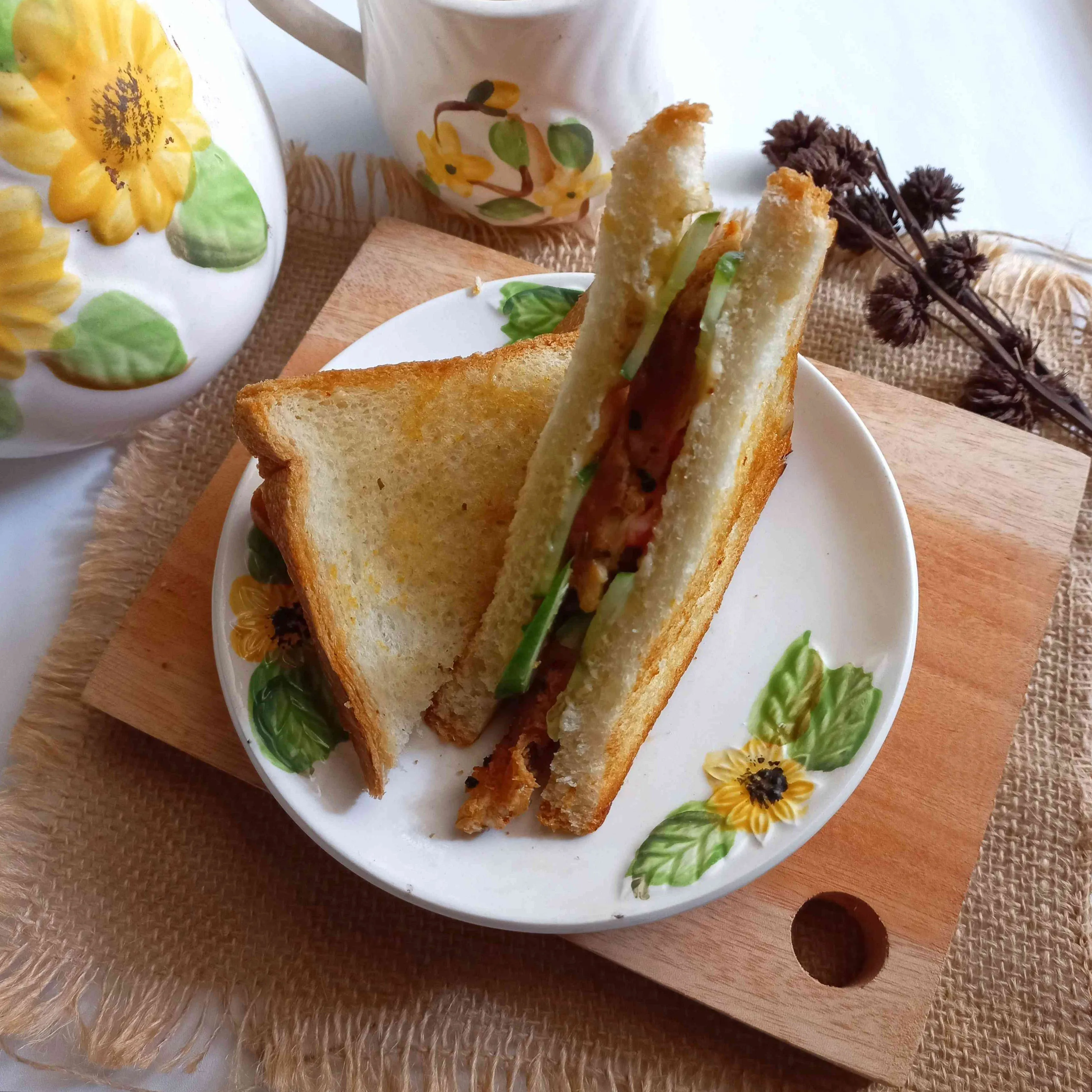 Chicken Rosemary Sandwich