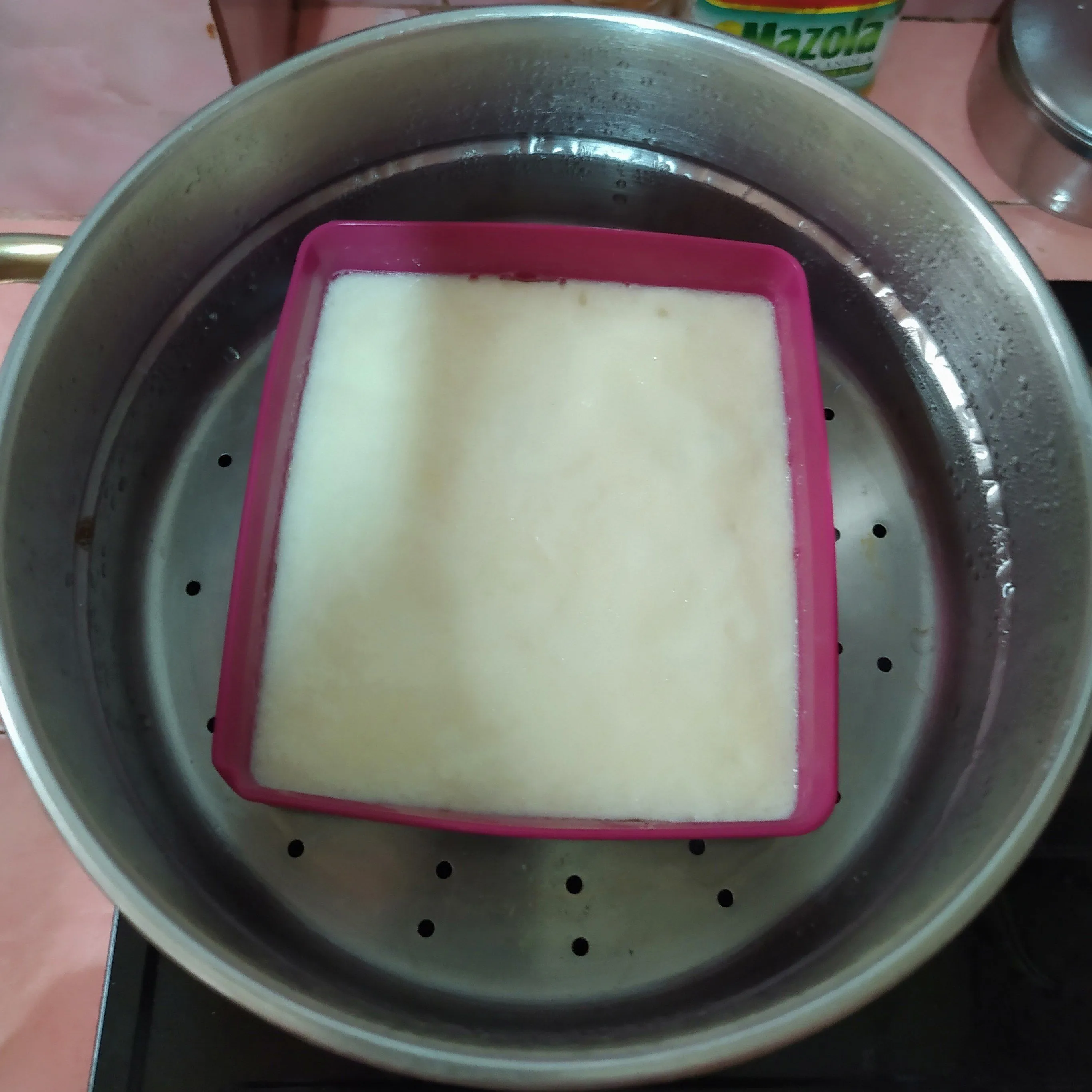 Step 1 Balado Teri Putih Telur