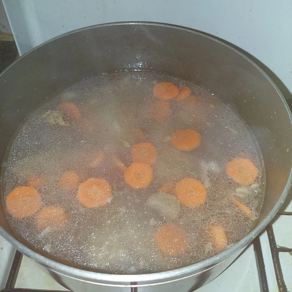 Step 6 Sup Ayam Jahe