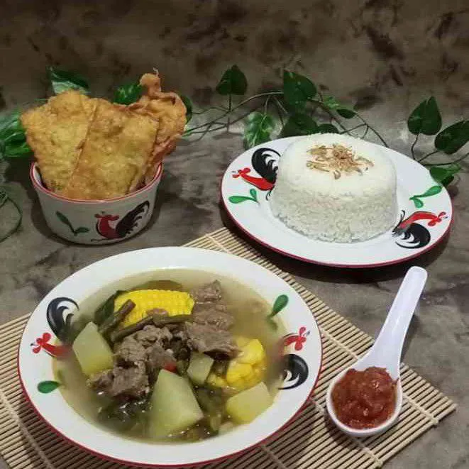 Sayur Asem Tetelan