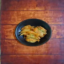Kemudian angkat dan siap dinikmati selagi hangat.
