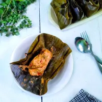 Botok Udang Tahu Tempe Lombok Ijo