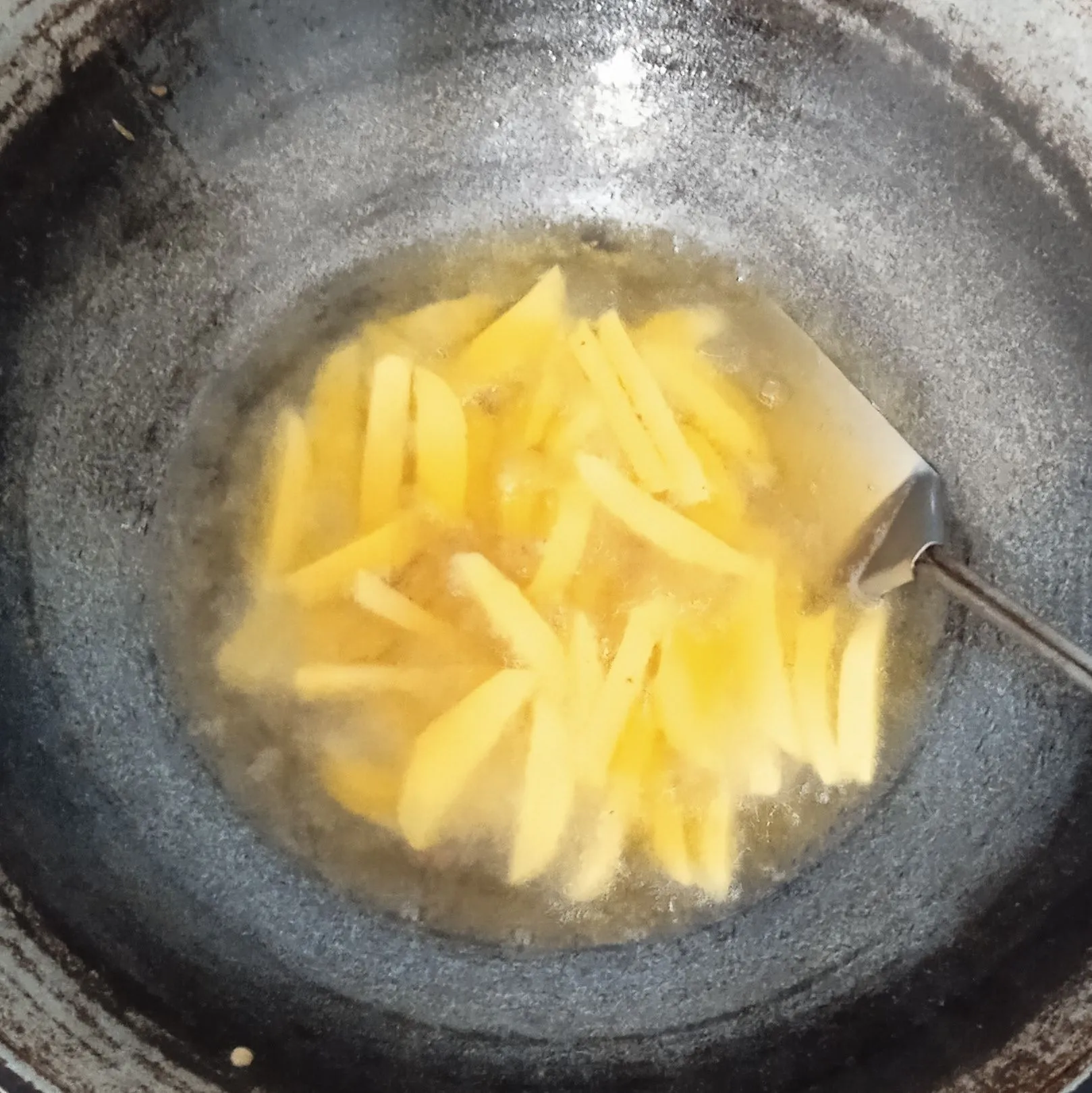 Step 3 Oseng Tempe Kecap