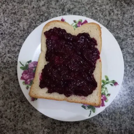Step 3 Rot Isi Selai Buah Naga Madu
