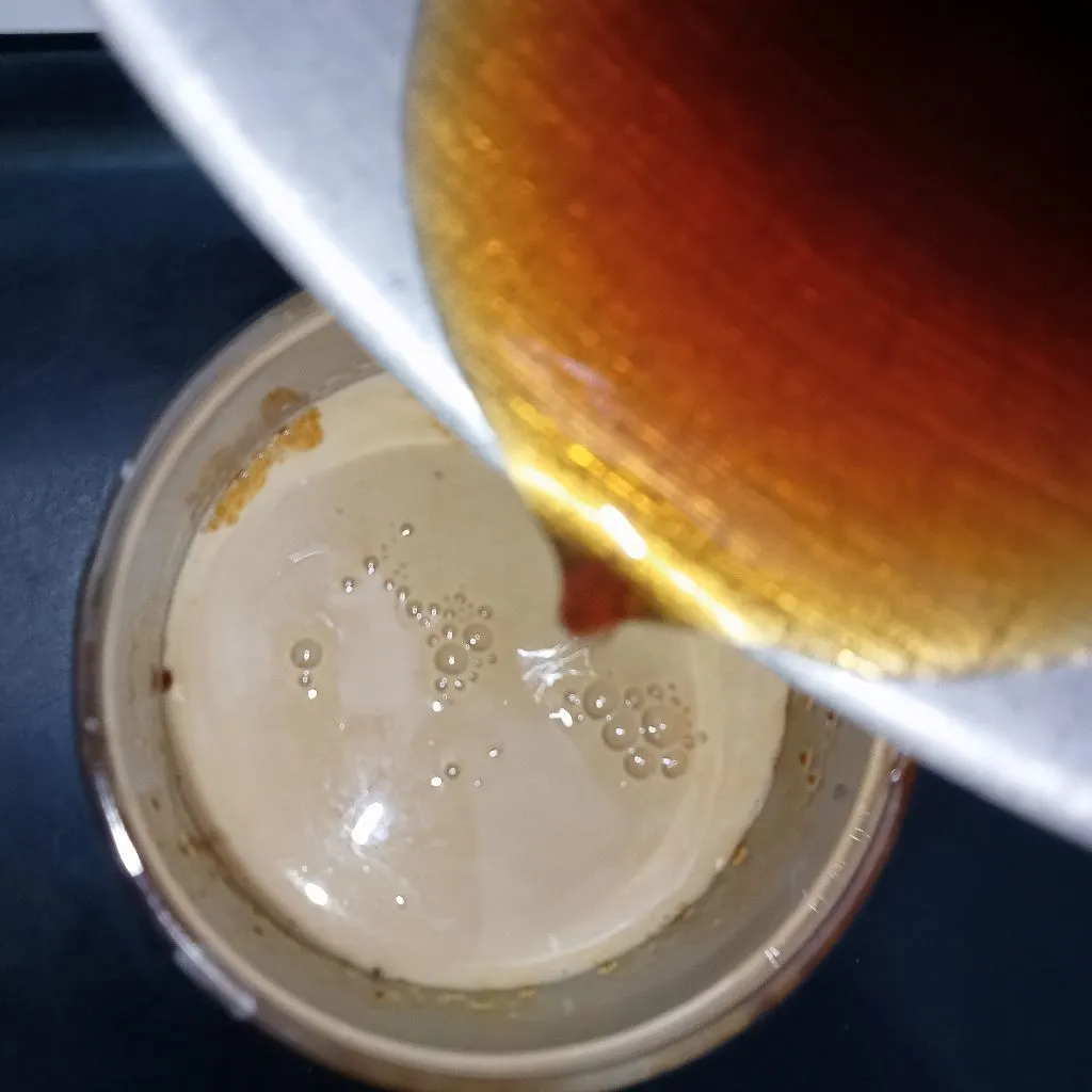 Step 5 Teh Susu Gula Aren