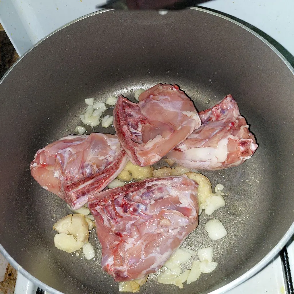 Step 3 Sup Ayam Jahe