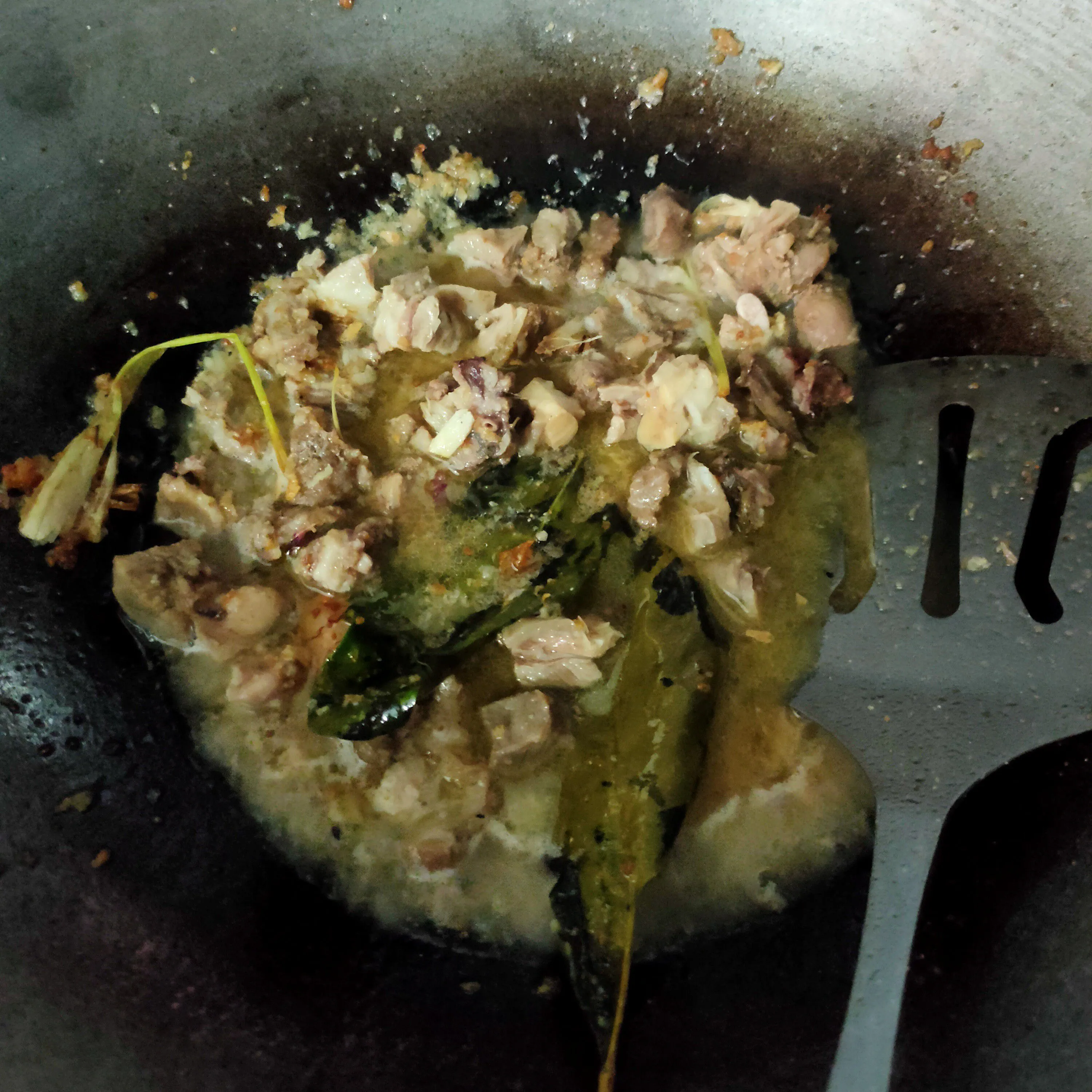 Step 5 Tumis Buncis Daging Kambing
