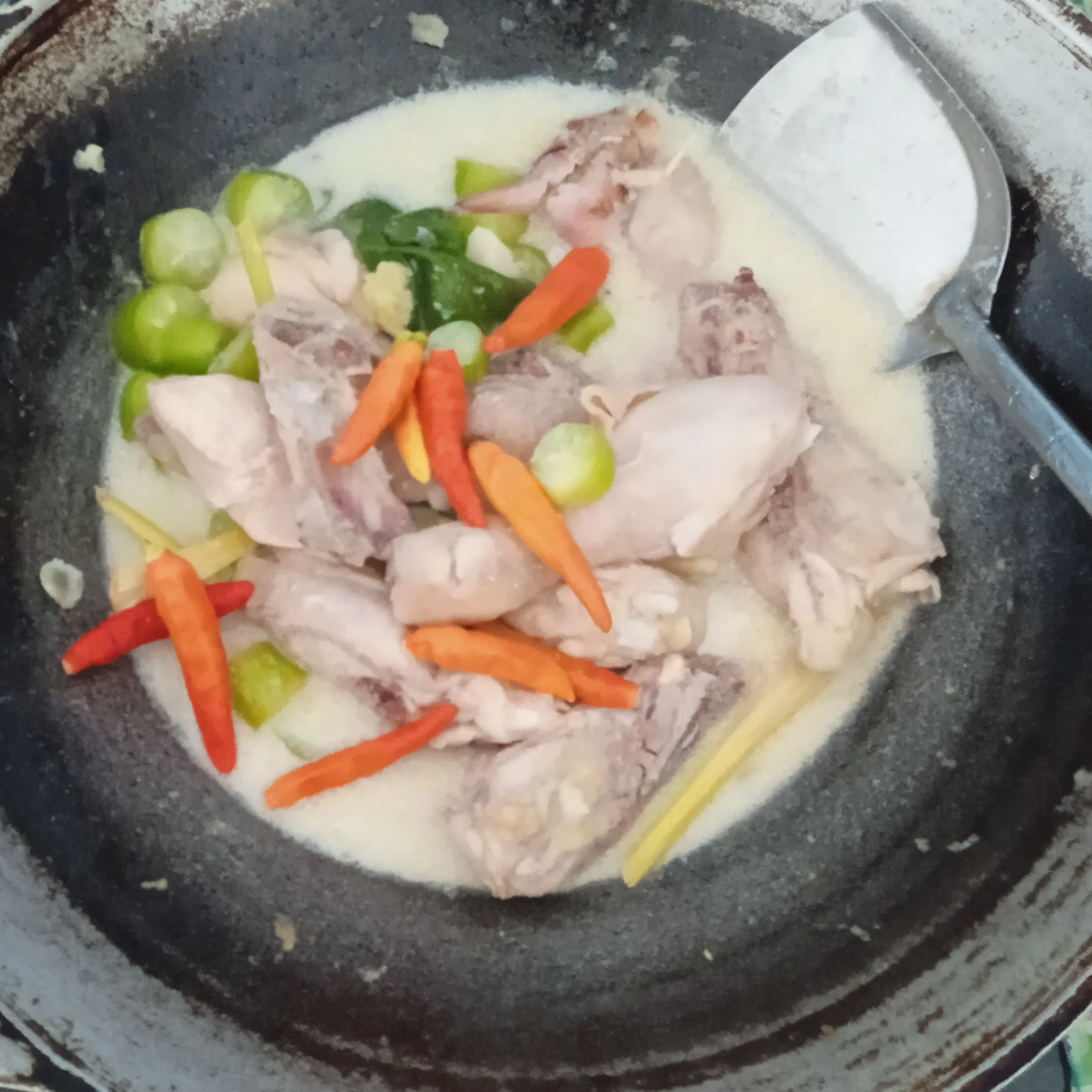 Step 4 Garang Asem